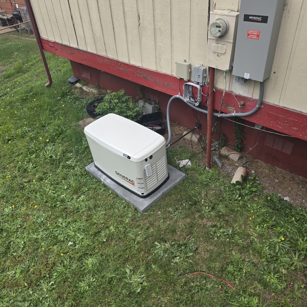 Tri-State Water, Power, and Air ensures your home's power safety with professional standby generator installation.