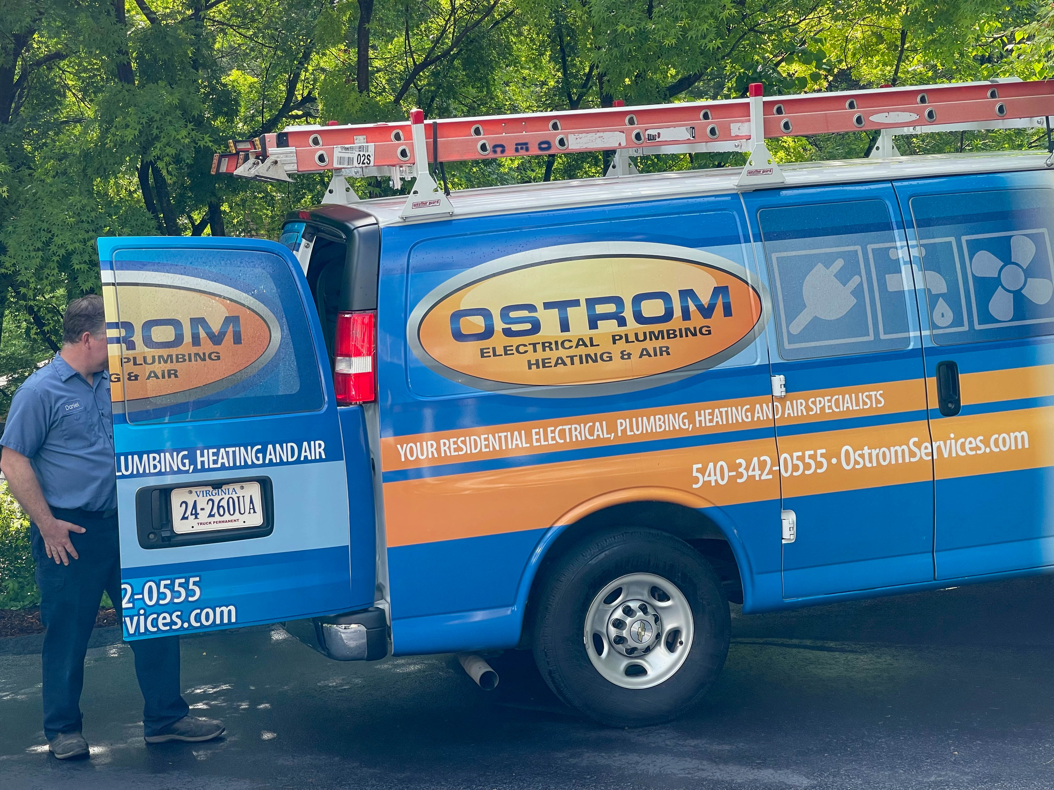 Trust Ostrom Electrical Plumbing Heating & Air Conditioning for top-notch services, wherever you are!