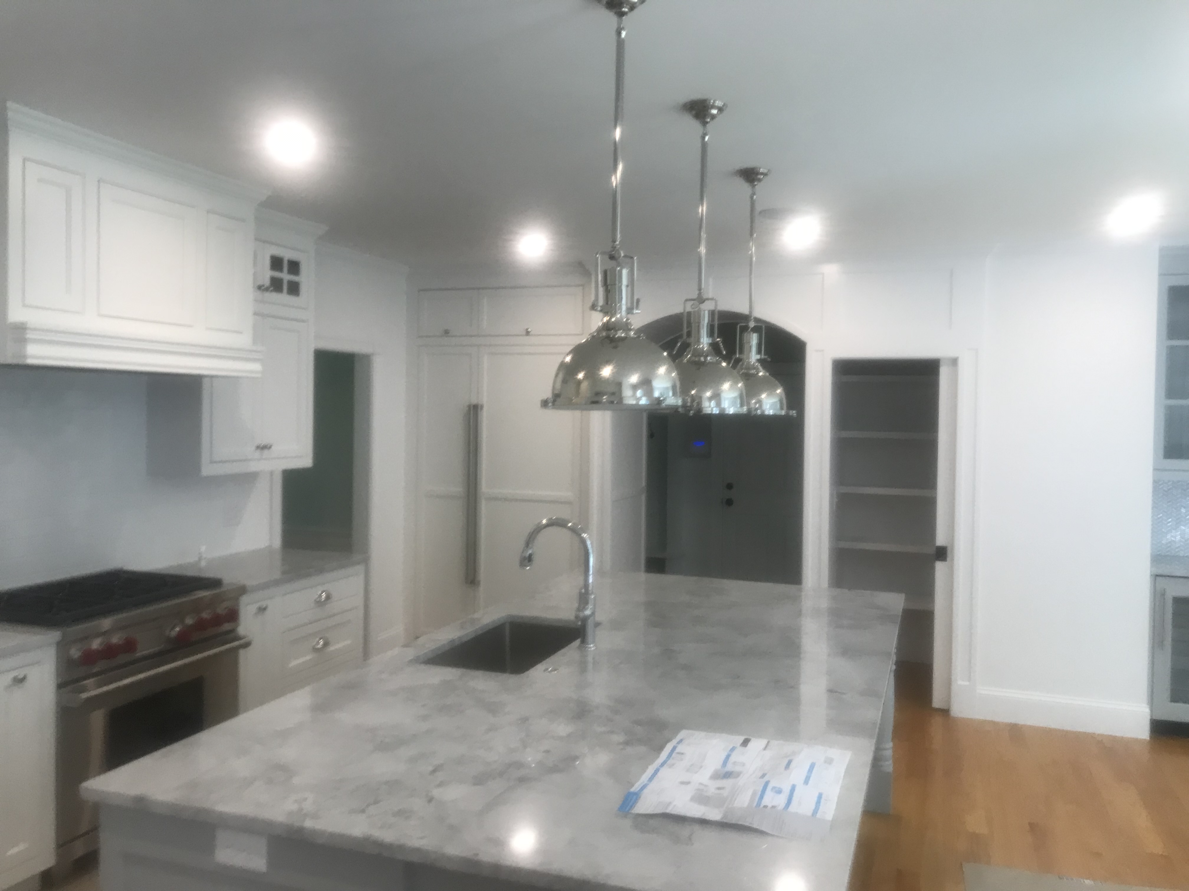 Upgrade your home with Castle Electric Inc.'s professional kitchen renovations.