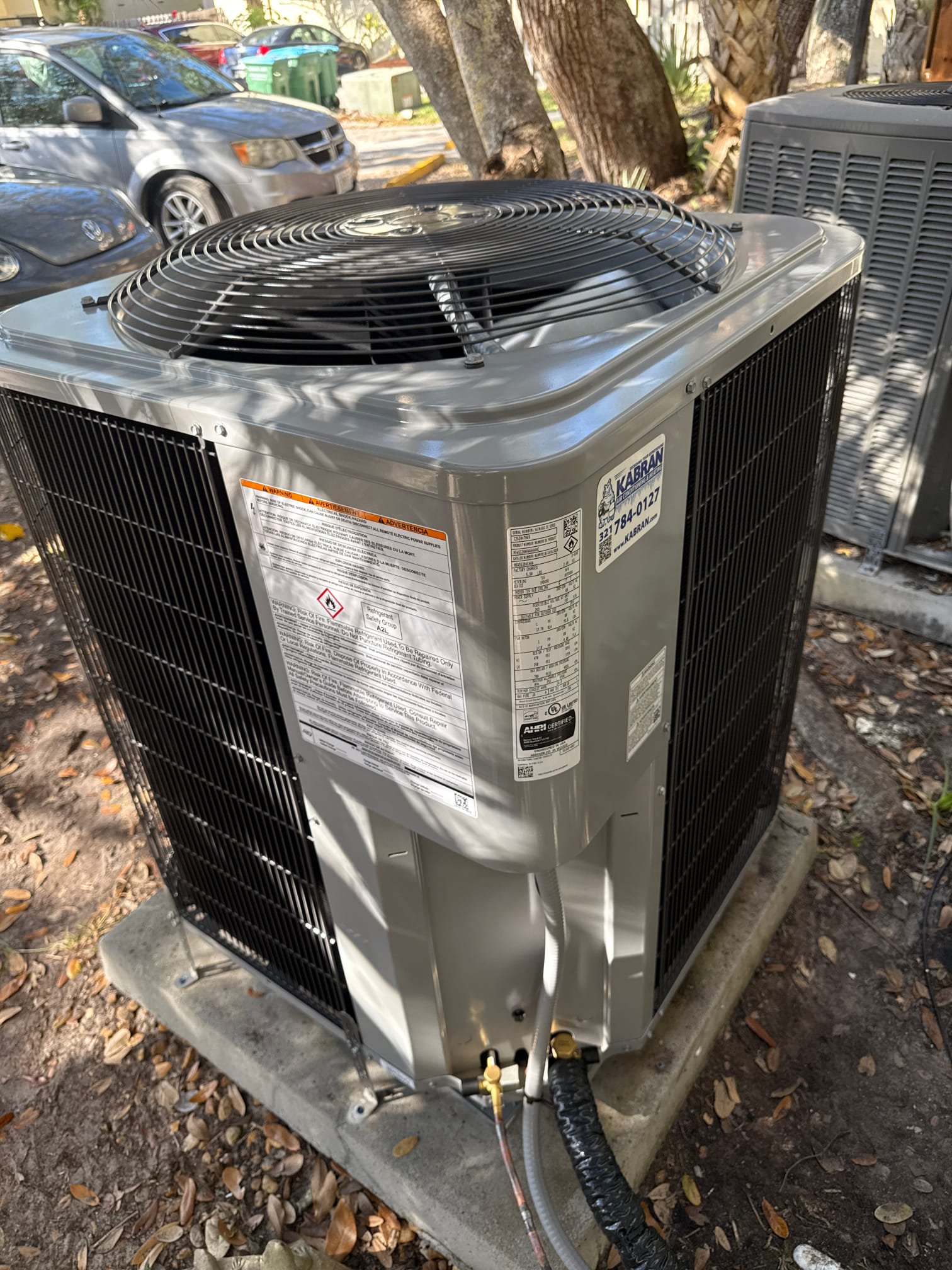 Reliable and efficient solutions with 'Kabran Air Conditioning & Heating'—ensuring your comfort is our priority.