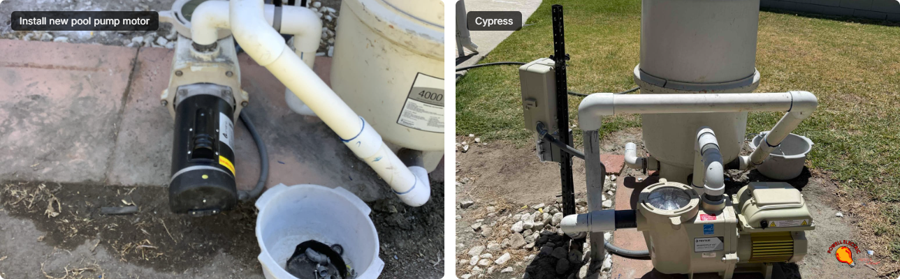 Pool Pump Replacement in Cypress, CA