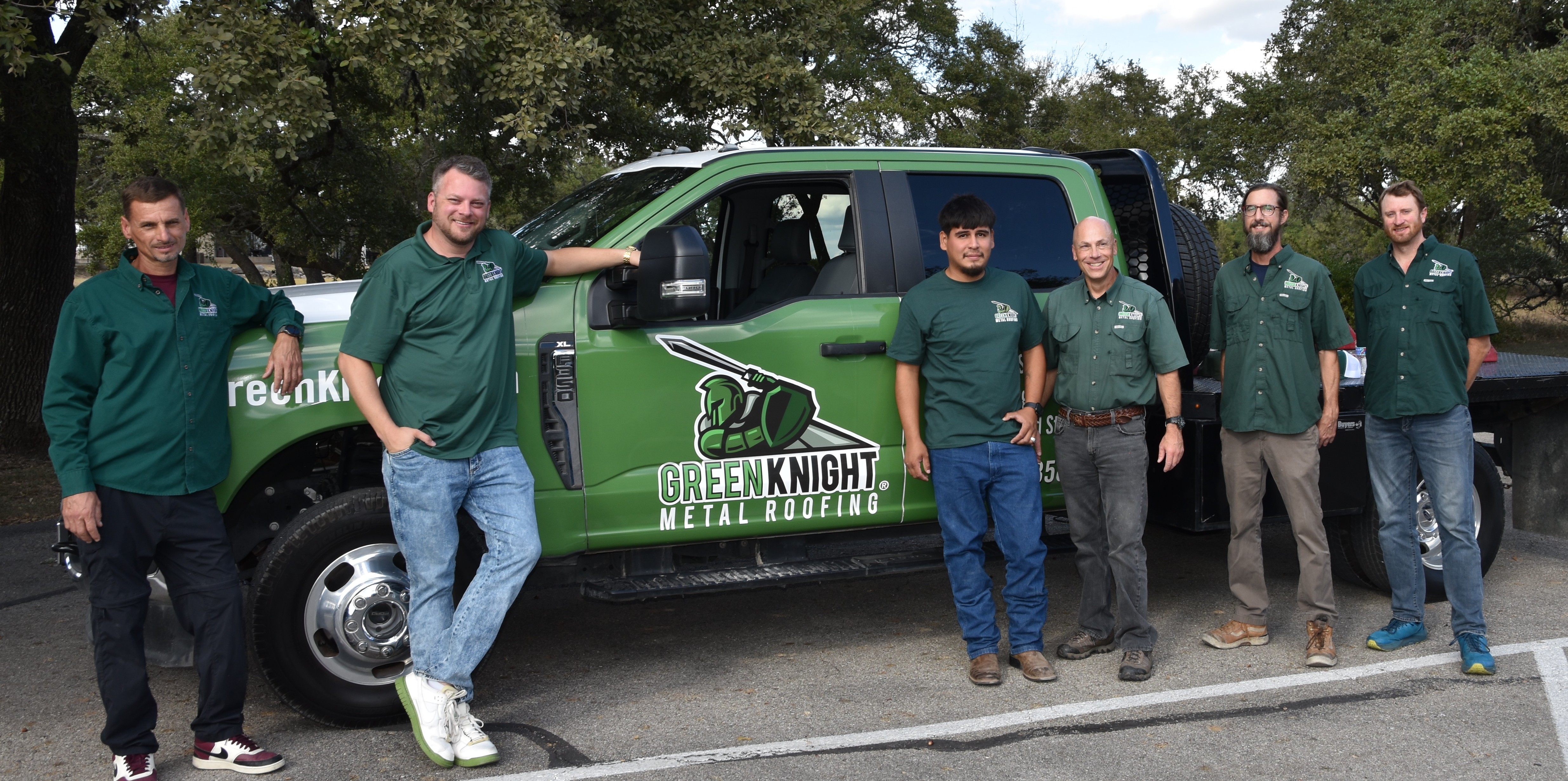At Green Knight® Metal Roofing, our dedicated team stands ready to provide exceptional roofing solutions, ensuring your project is in good hands from start to finish.