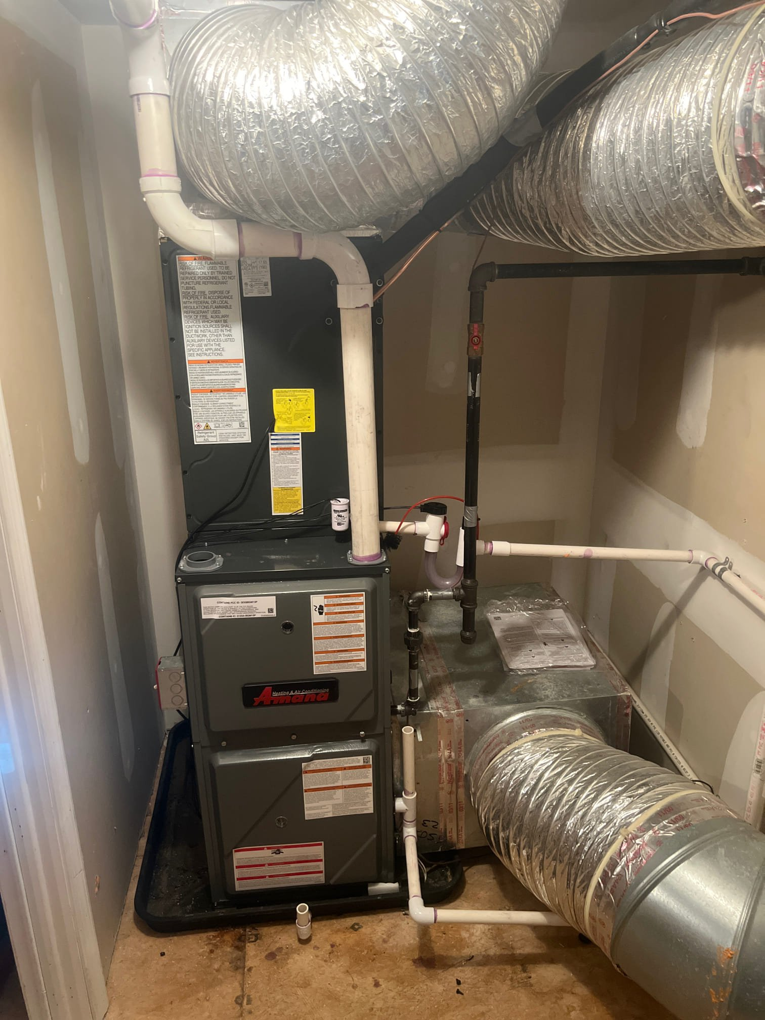 Optimize your comfort with expert HVAC installation from Edwin Stipe, Inc.