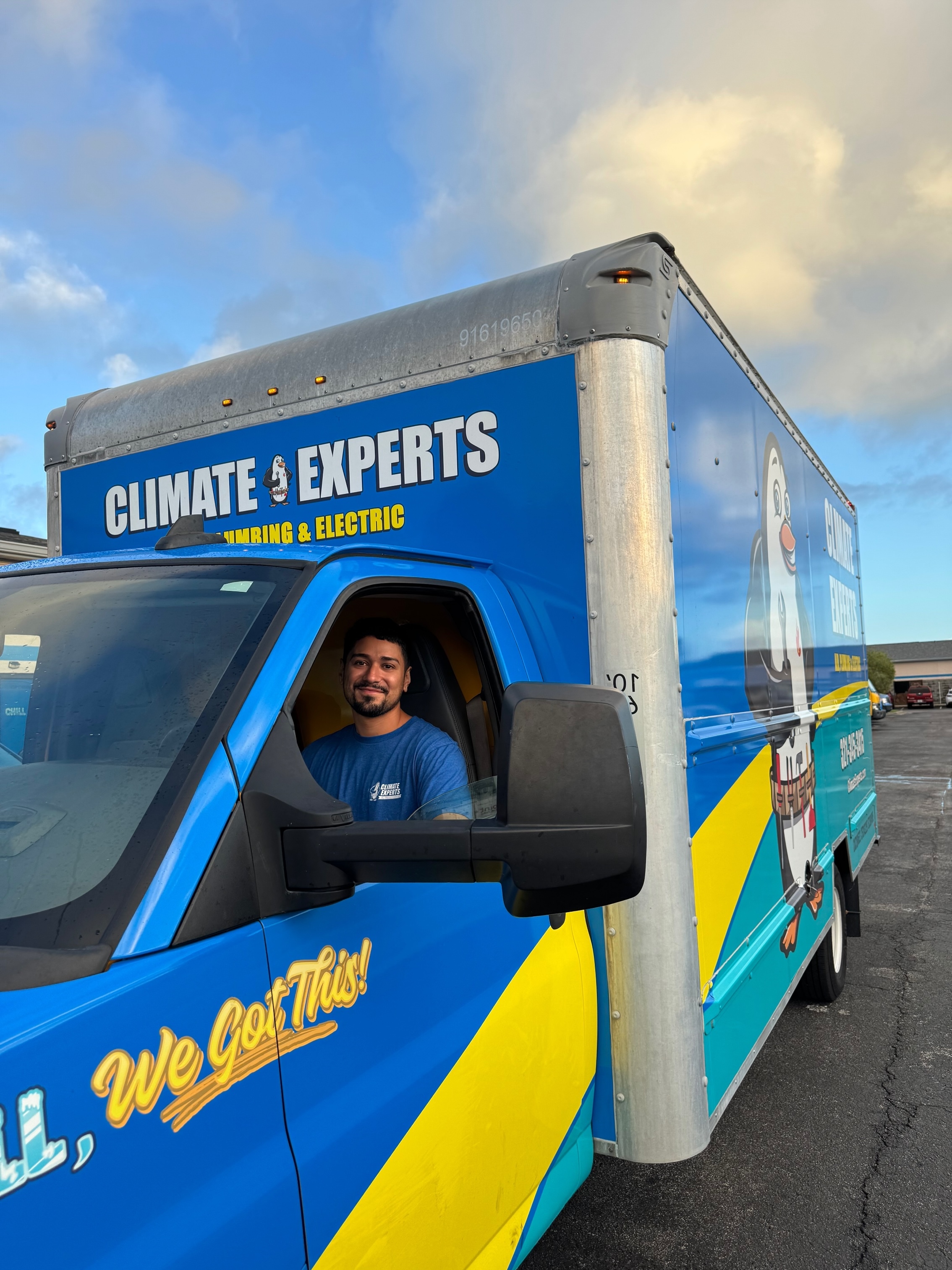 Choose Climate Experts Inc for reliable HVAC, Plumbing, and Electrical services; we got this!