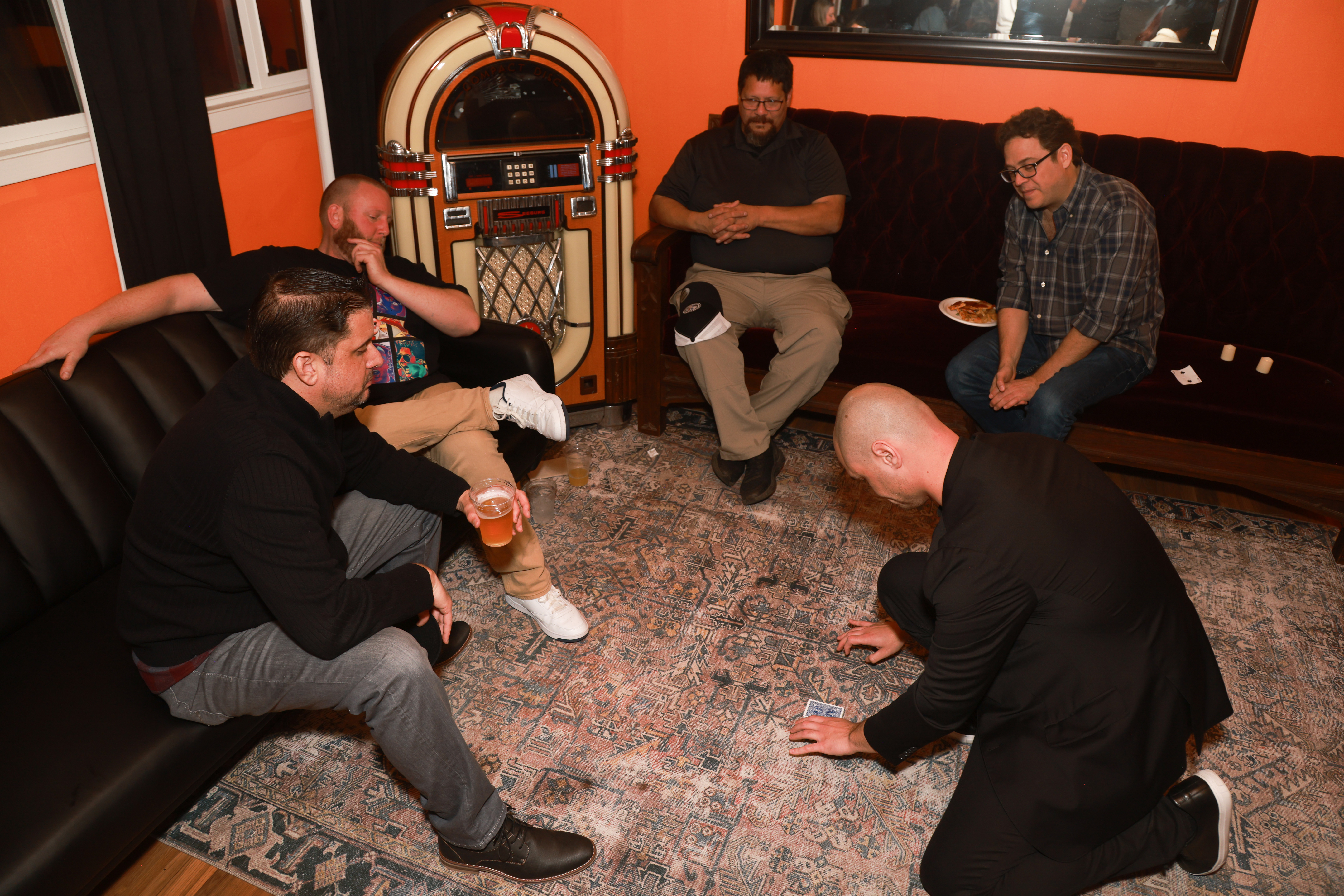 Experience camaraderie and comfort with Peter Levi Plumbing, Heating, Cooling, Drains in our welcoming spaces.