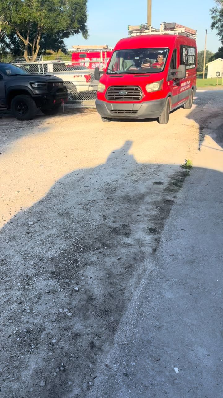 With Ridge Energy Savers Inc. Heating & Air Conditioning, experience unparalleled service directly to your doorstep with our vibrant, well-equipped fleet.