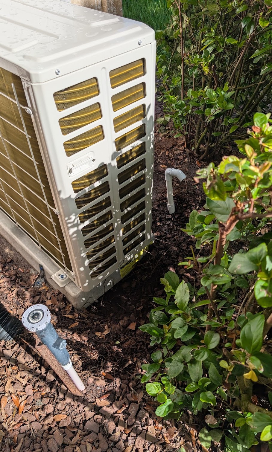 Experience the ideal climate control with Belle Air's expertly installed HVAC systems, seamlessly blending into your outdoor spaces.