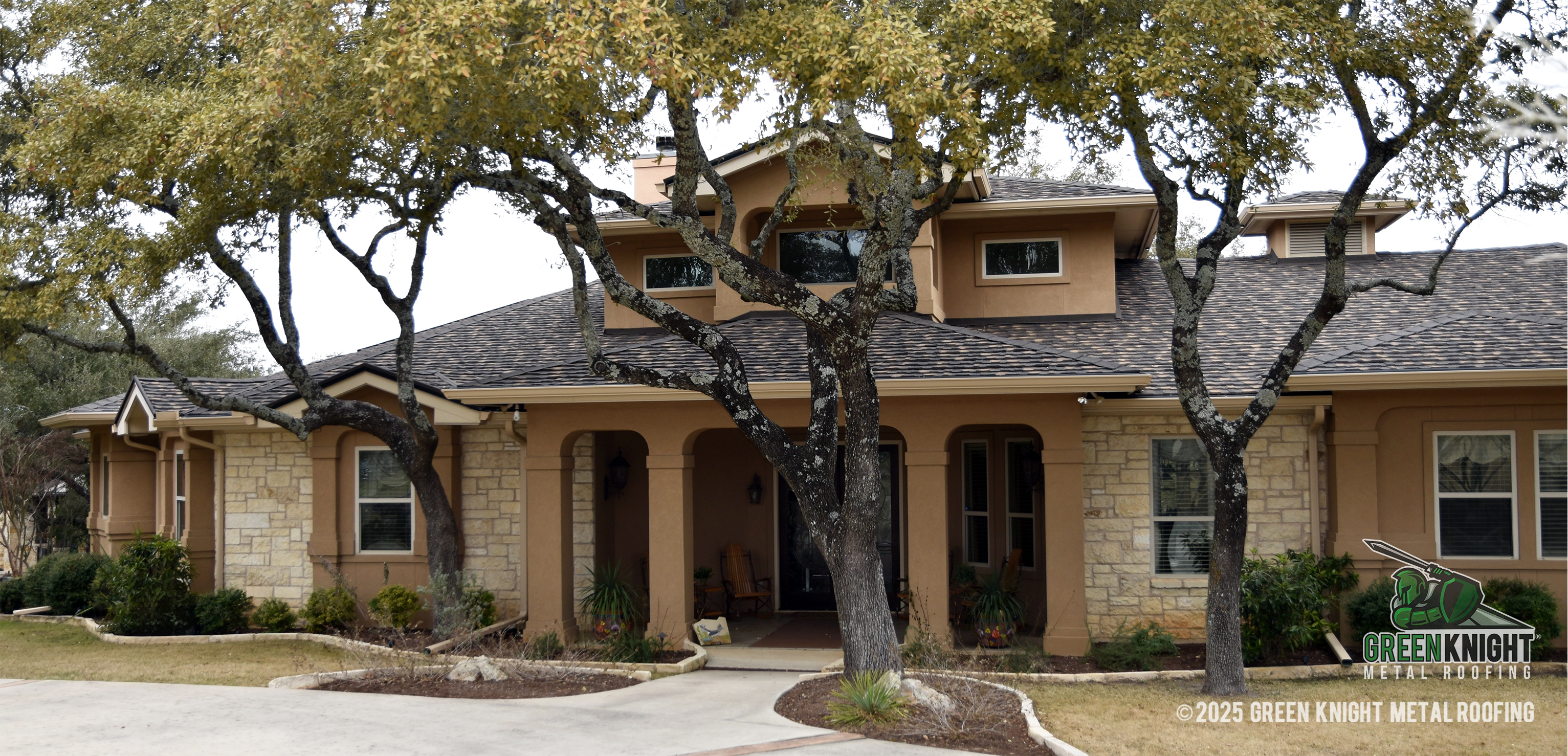 Green Knight® Metal Roofing enhances your home's beauty and resilience with top-notch metal roofing solutions.