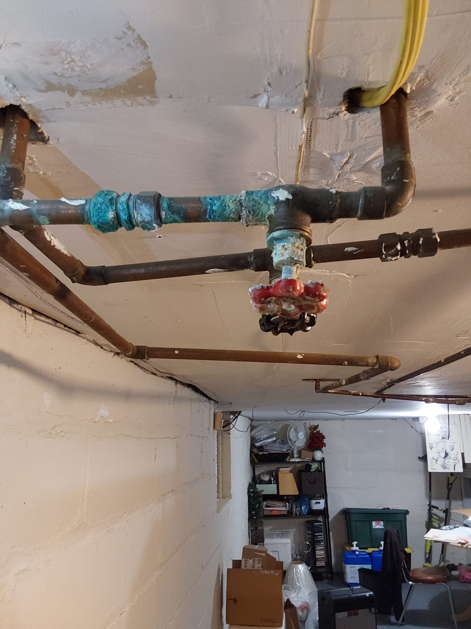 Service Professionals are here to tackle even the toughest plumbing challenges in your basement.