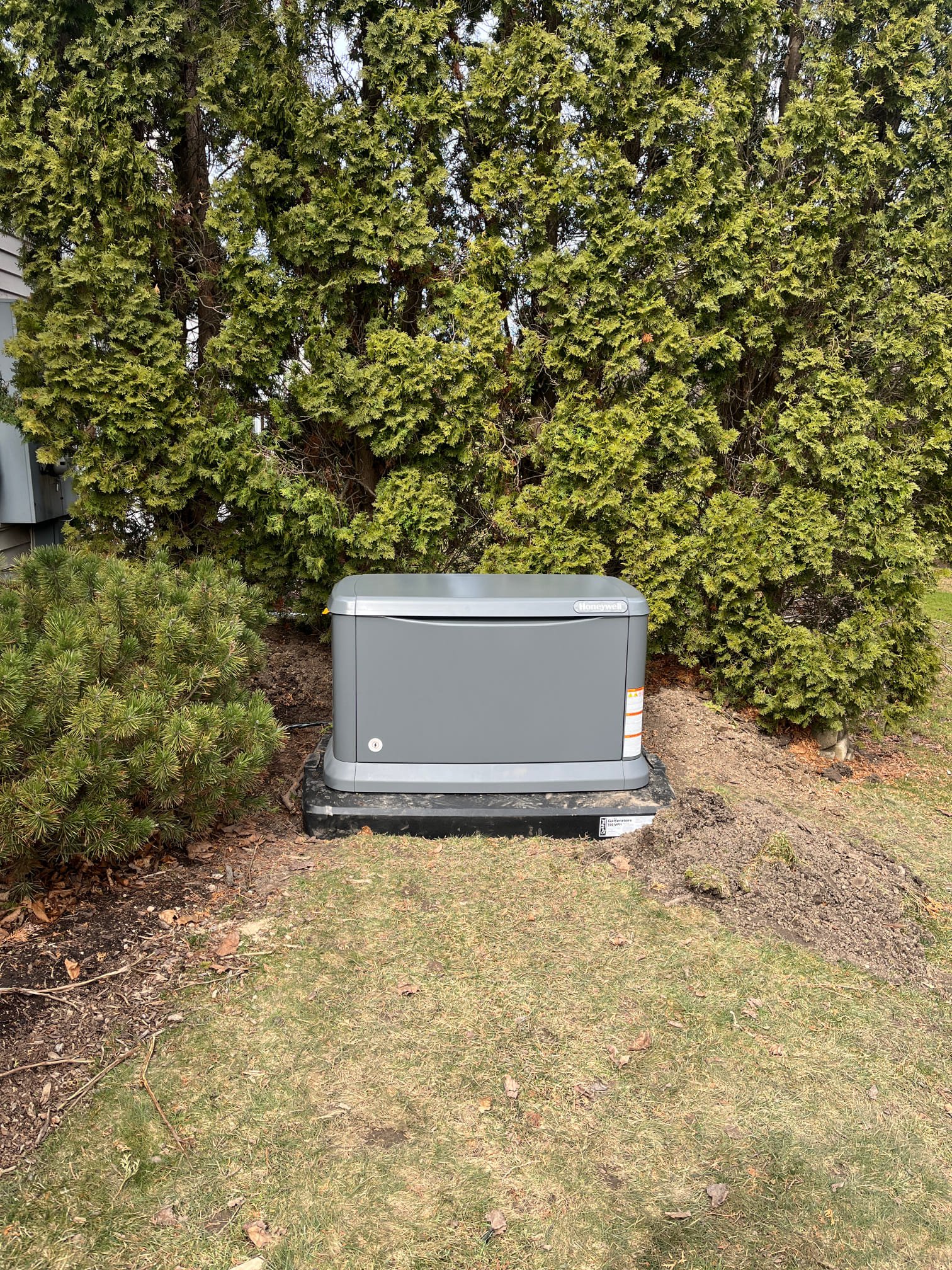 Ensure seamless power with Over the Moon's reliable standby generator installations, blending efficiency with nature's tranquility.