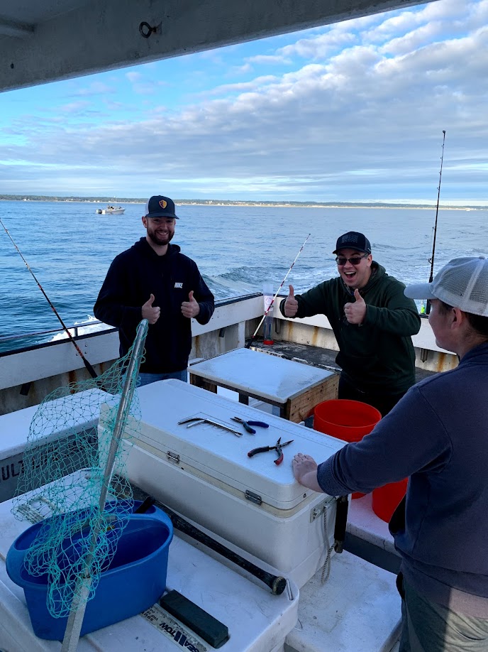 Castle Electric Inc. fosters a friendly and positive work environment, both on land and at sea.