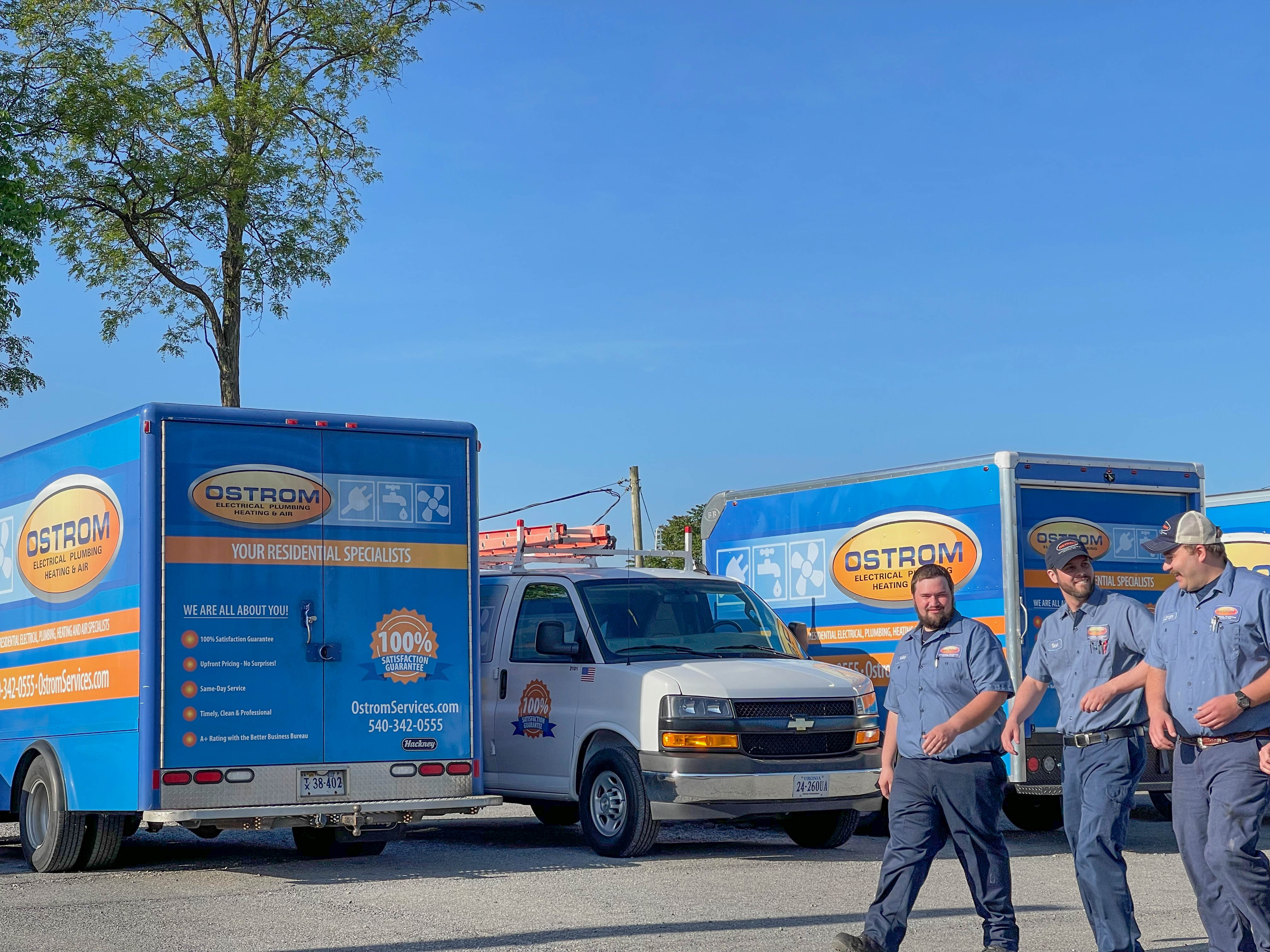 Trust Ostrom Electrical Plumbing Heating & Air Conditioning for professional and reliable services, where quality and customer satisfaction are guaranteed.