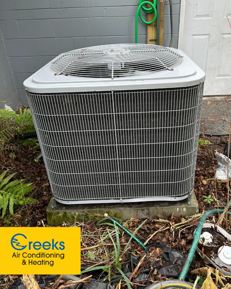 At Creeks Air Conditioning & Heating, we ensure your outdoor AC units function at peak performance, come rain or shine.