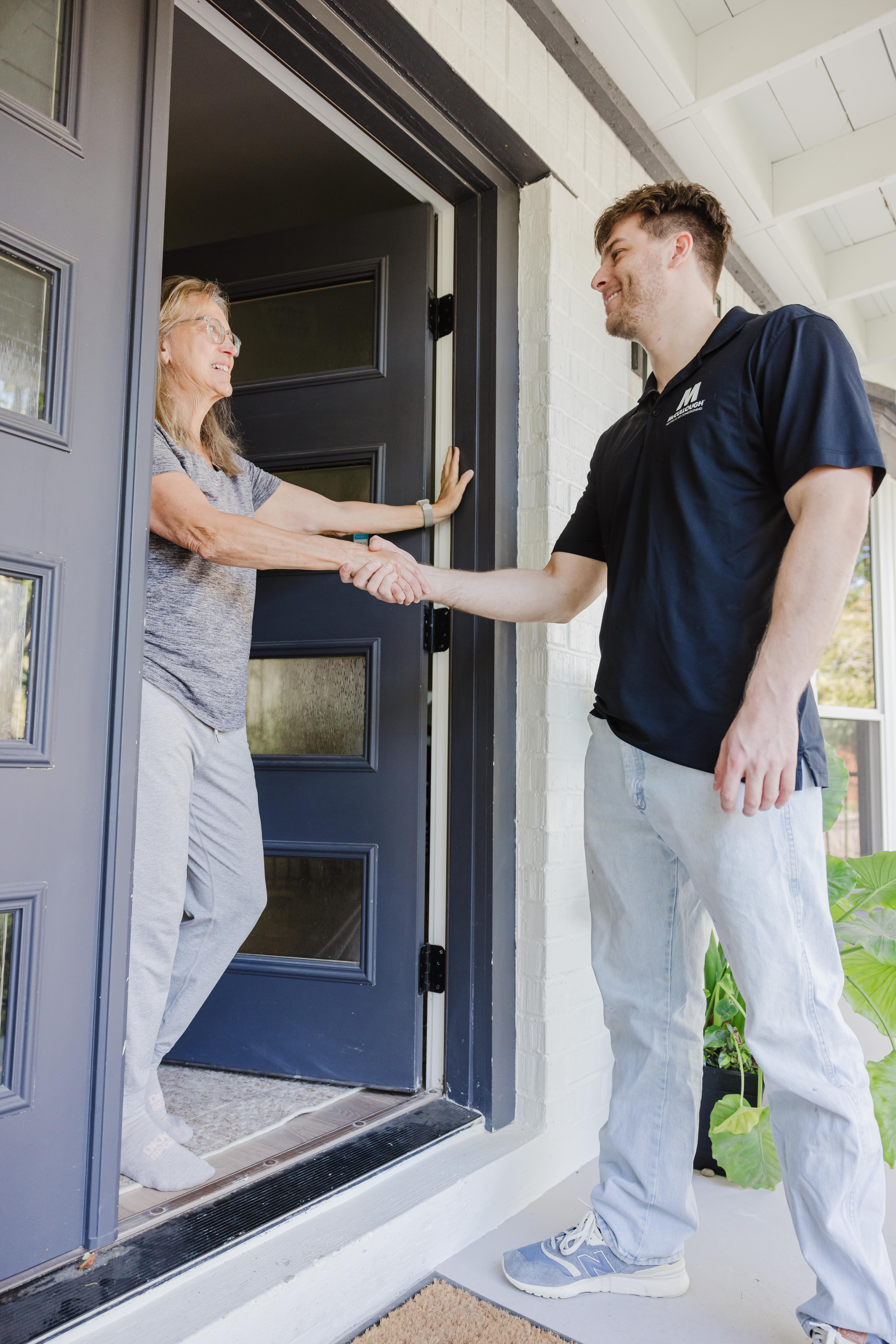 Trust McCullough Heating & Air Conditioning for professional and friendly HVAC services that put you first.