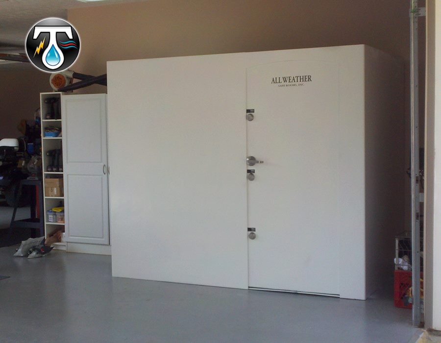 Ensure your home's safety and security with Tri-State Water Power and Air's reliable installations.