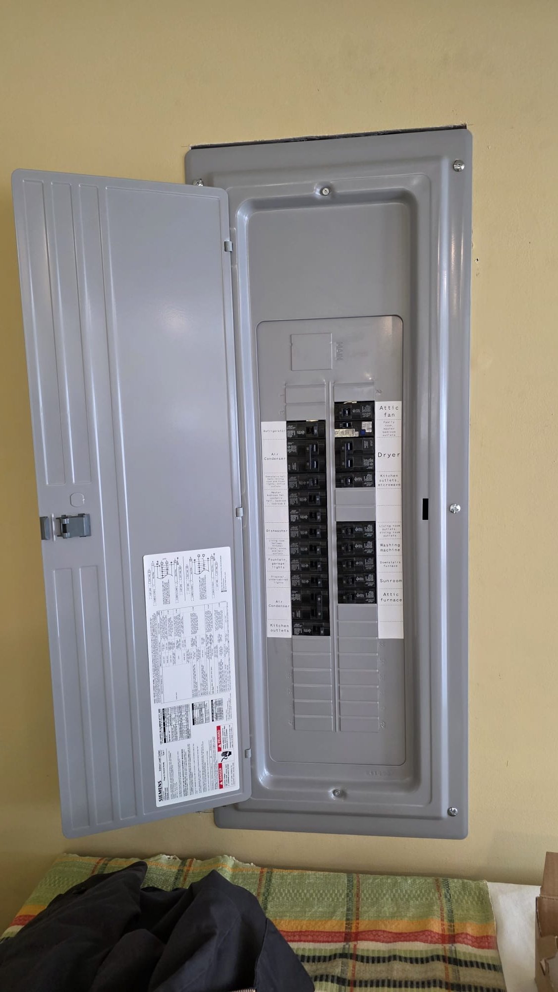 At Aardvark Electric, Inc., we ensure your home is powered safely and efficiently with our precise electrical panel services.