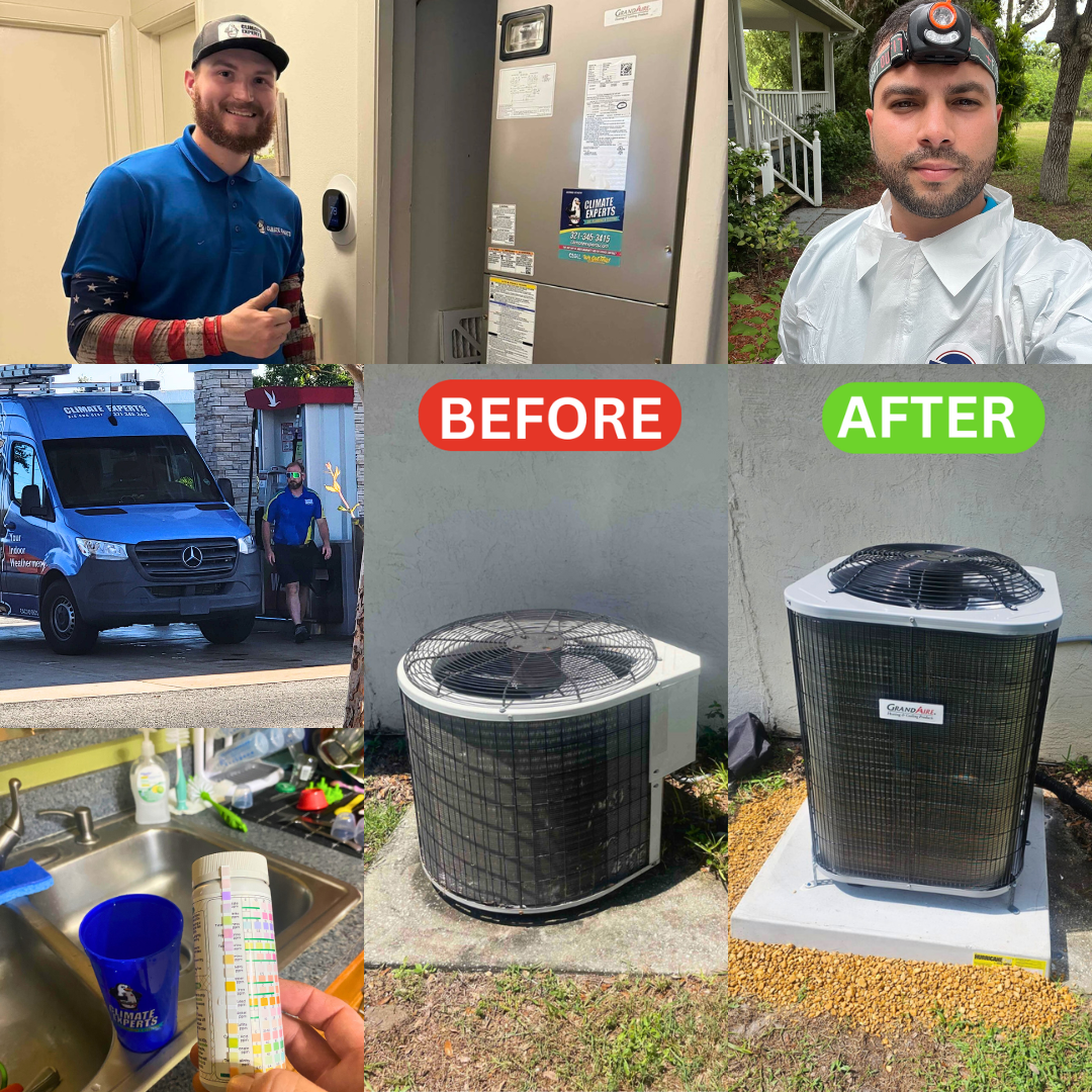 Experience excellence with Climate Experts Inc. for all your HVAC needs – from installation to maintenance, we're here to serve you with quality and professionalism.