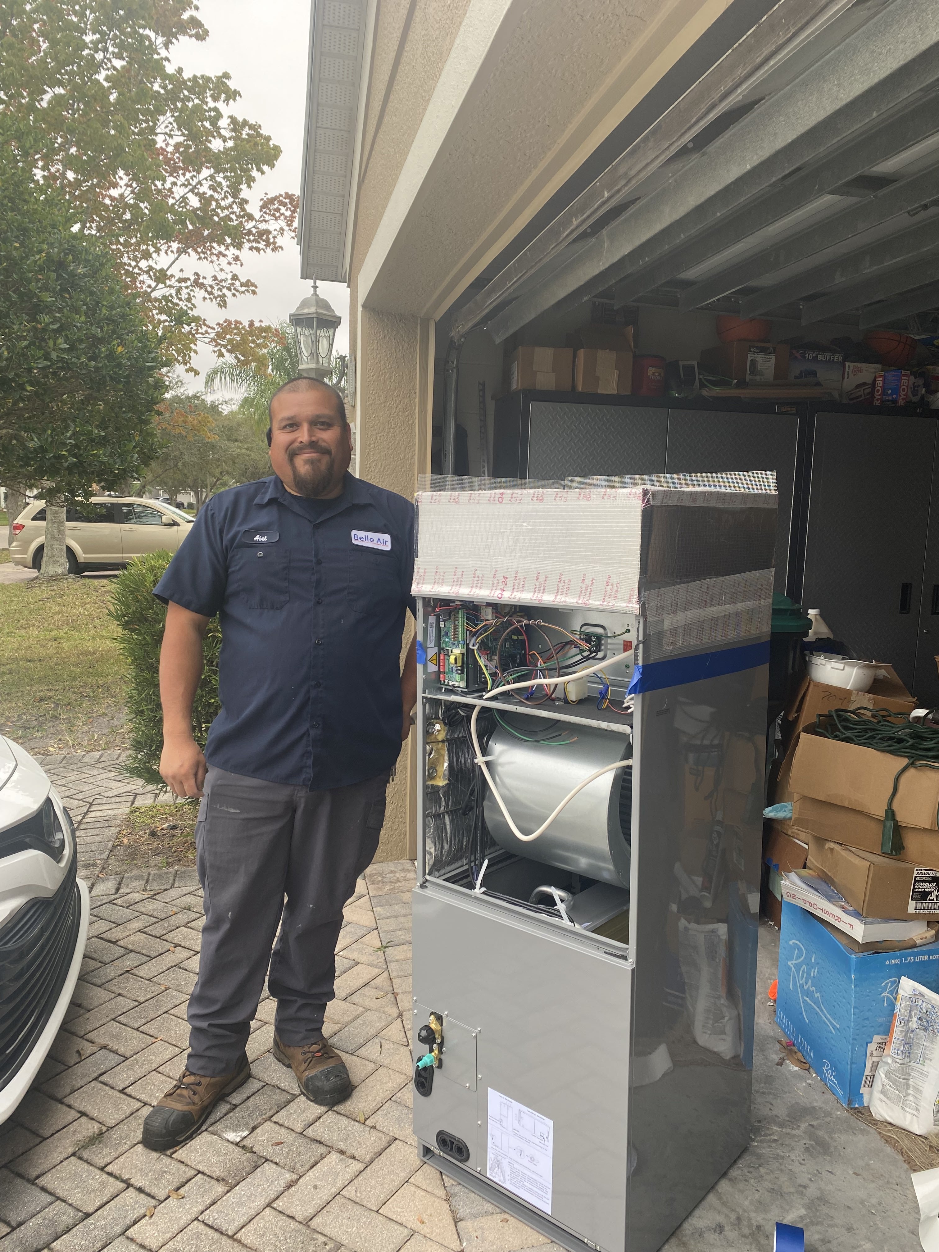 Belle Air ensures top-notch HVAC services with skilled technicians standing by for any installation needs.