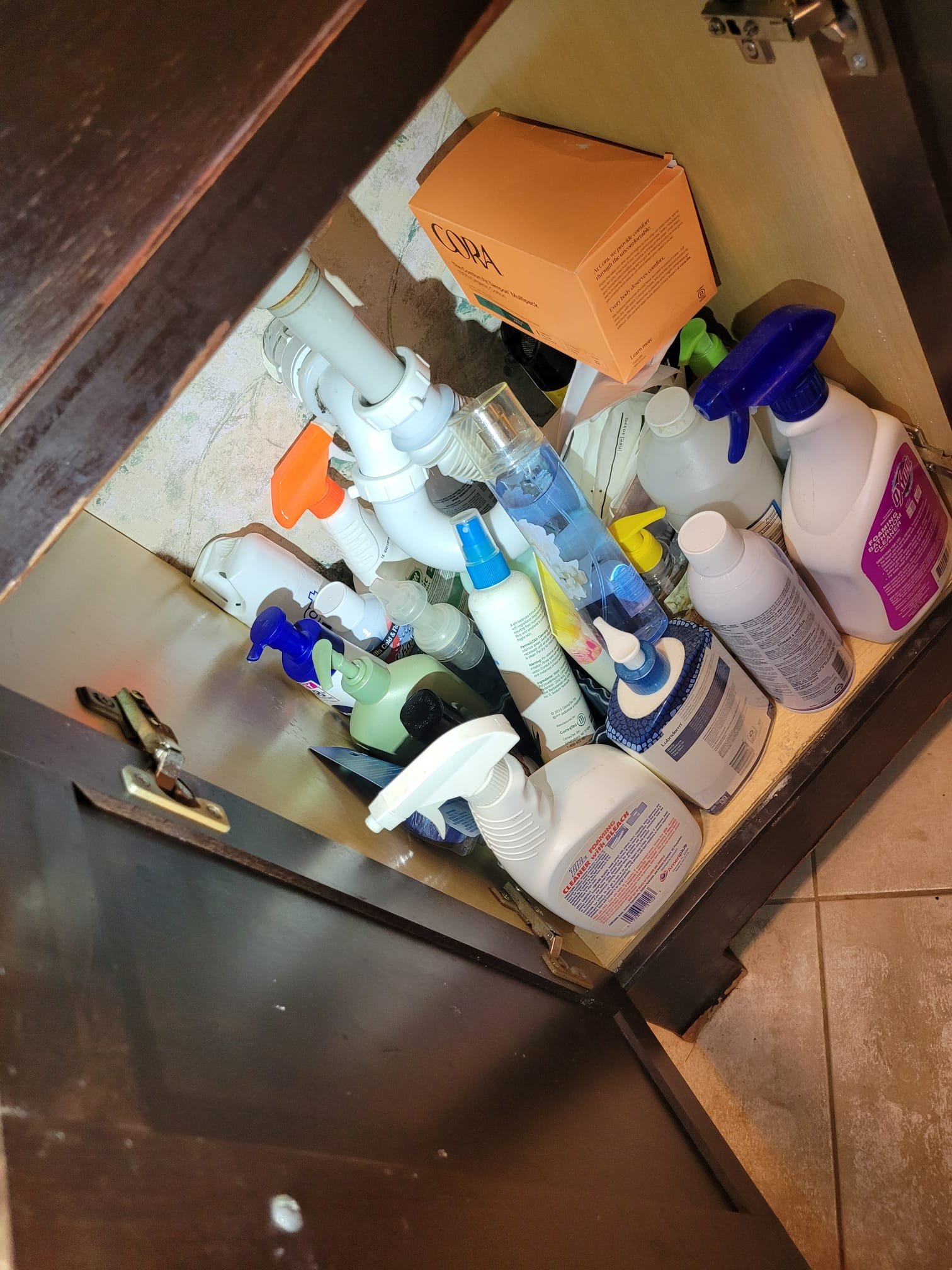 Service Professionals can help organize and maintain your under-sink spaces with expert plumbing solutions to keep everything flowing smoothly.
