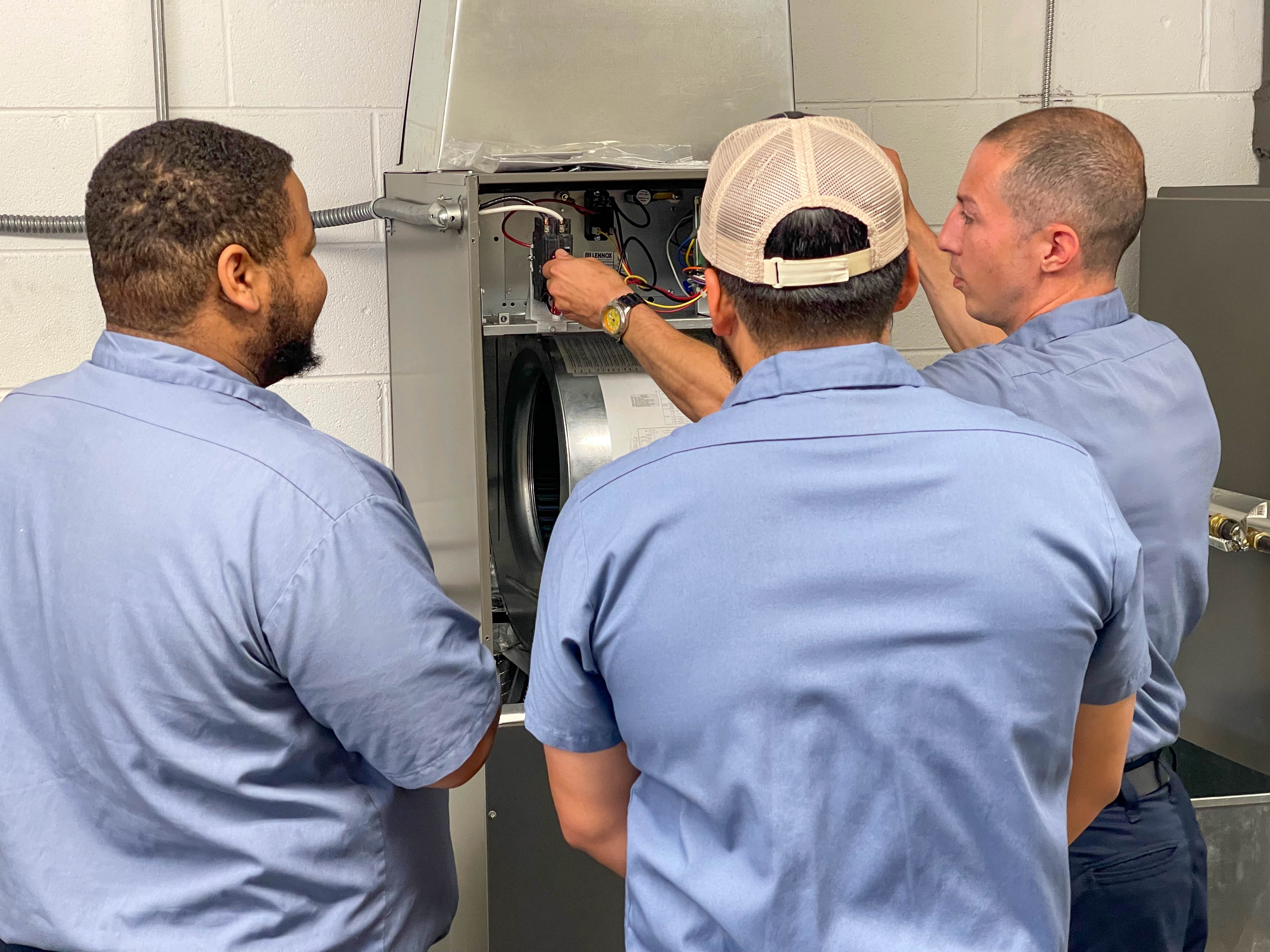 Experience top-notch service with Ostrom Electrical Plumbing Heating & Air Conditioning, where professionalism meets expertise, ensuring your HVAC needs are expertly handled.