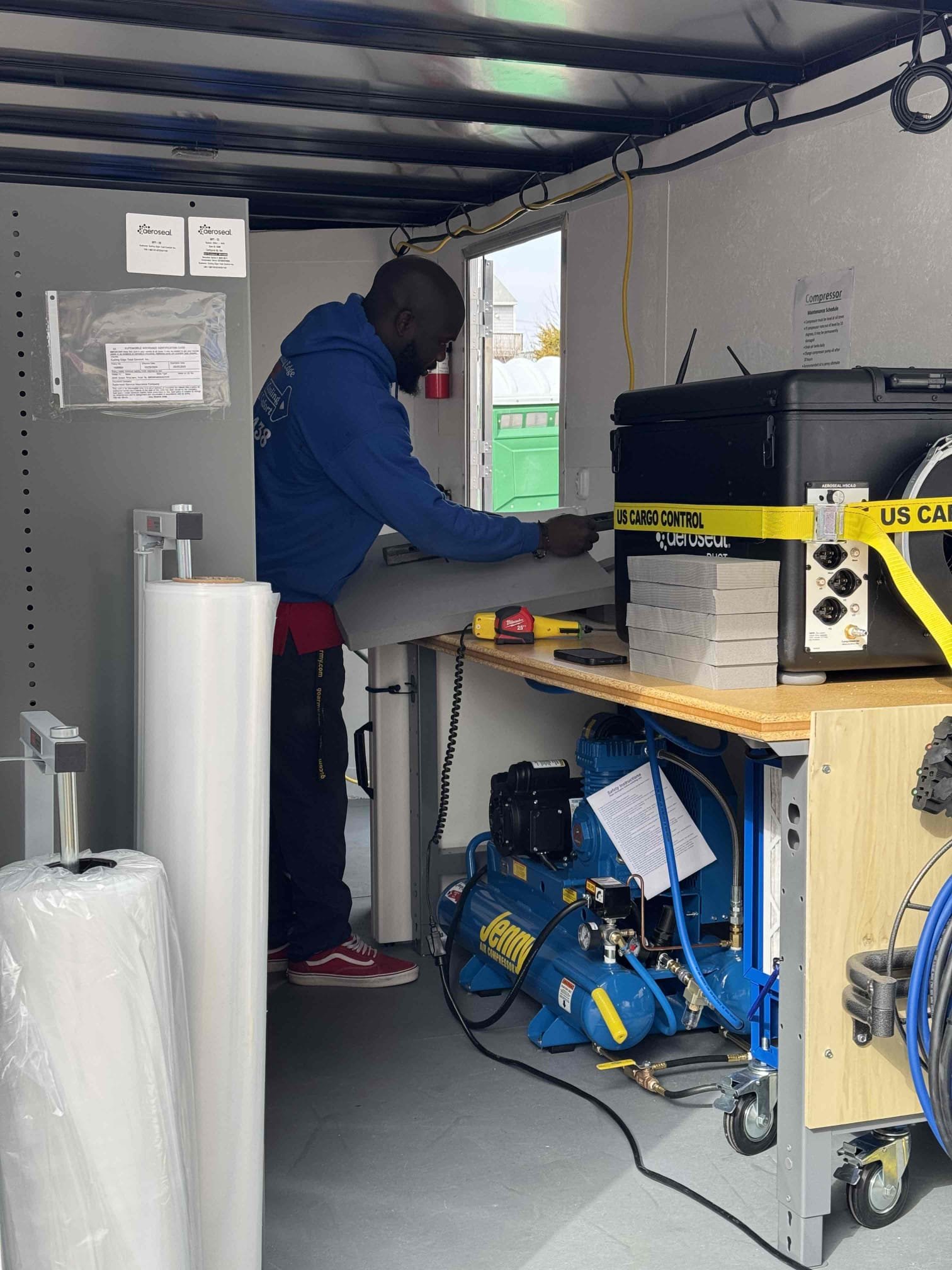 Experience top-notch HVAC solutions with Cutting Edge Total Comfort - We bring quality and professionalism to every job.