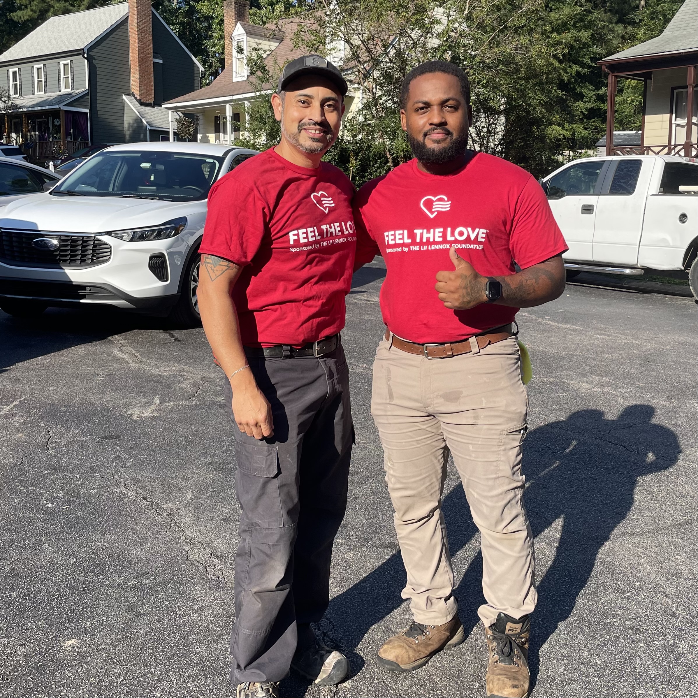 Air Experts Heating & Cooling: Feel the Love with our professional and customer-focused services.