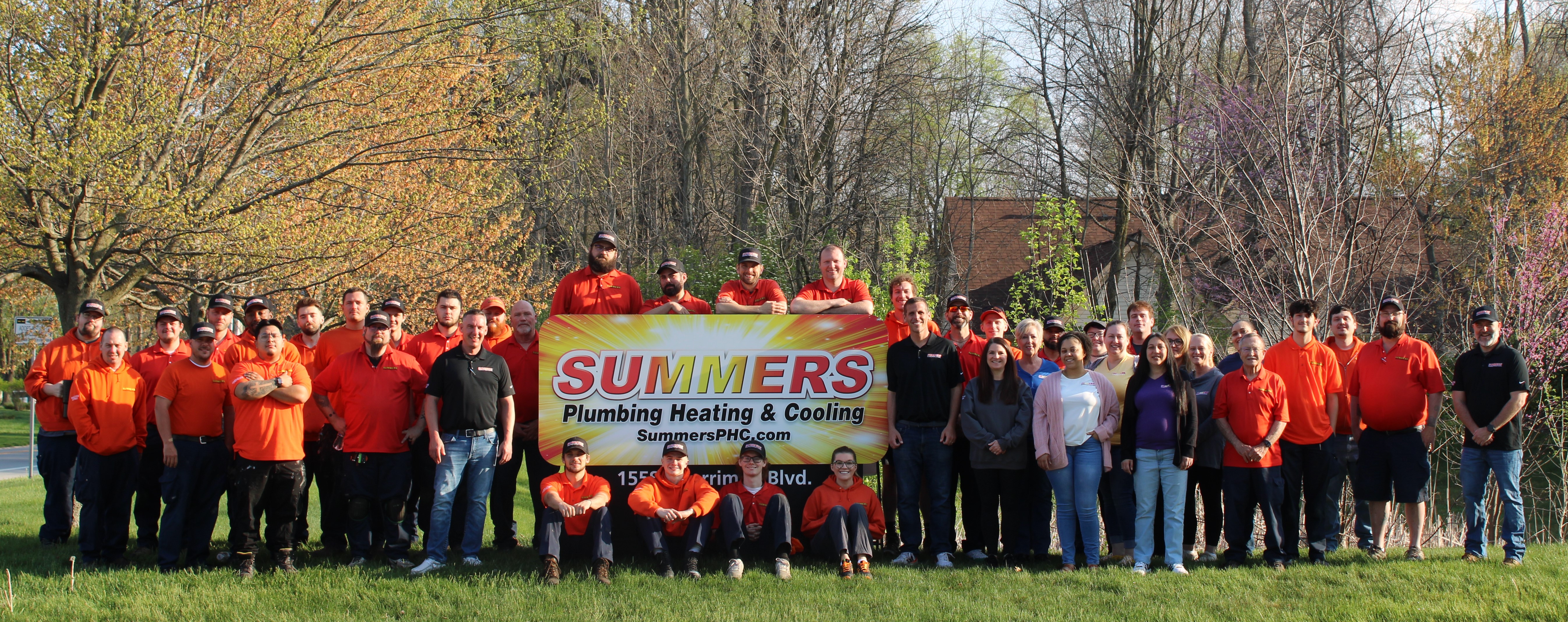 Experience exceptional service with Summers Plumbing Heating & Cooling – Your trusted team for heating and cooling solutions.