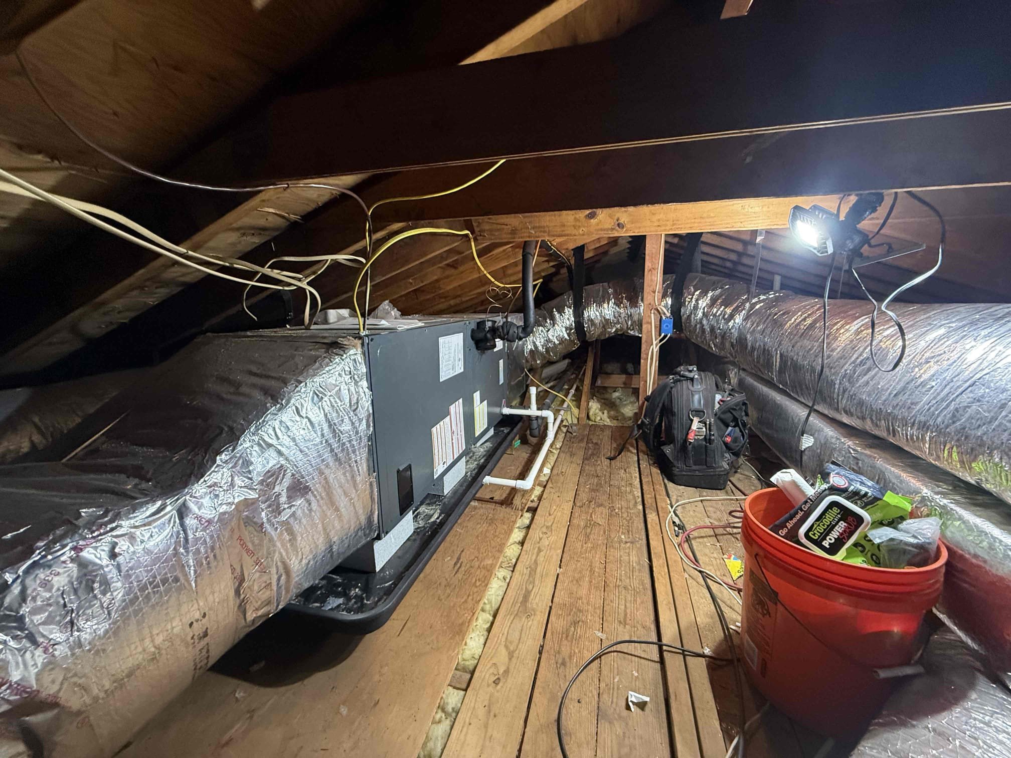Ensure optimal indoor comfort with our expert HVAC services.