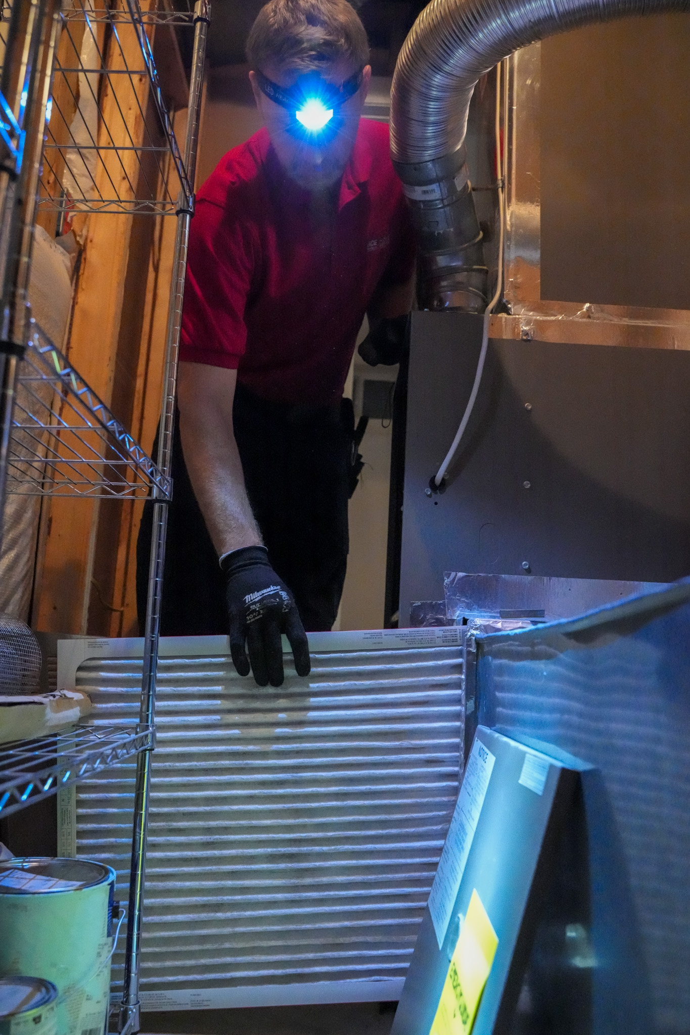Parrish Services demonstrates dependable HVAC maintenance with careful filter replacement to keep your system efficient and lasting longer.