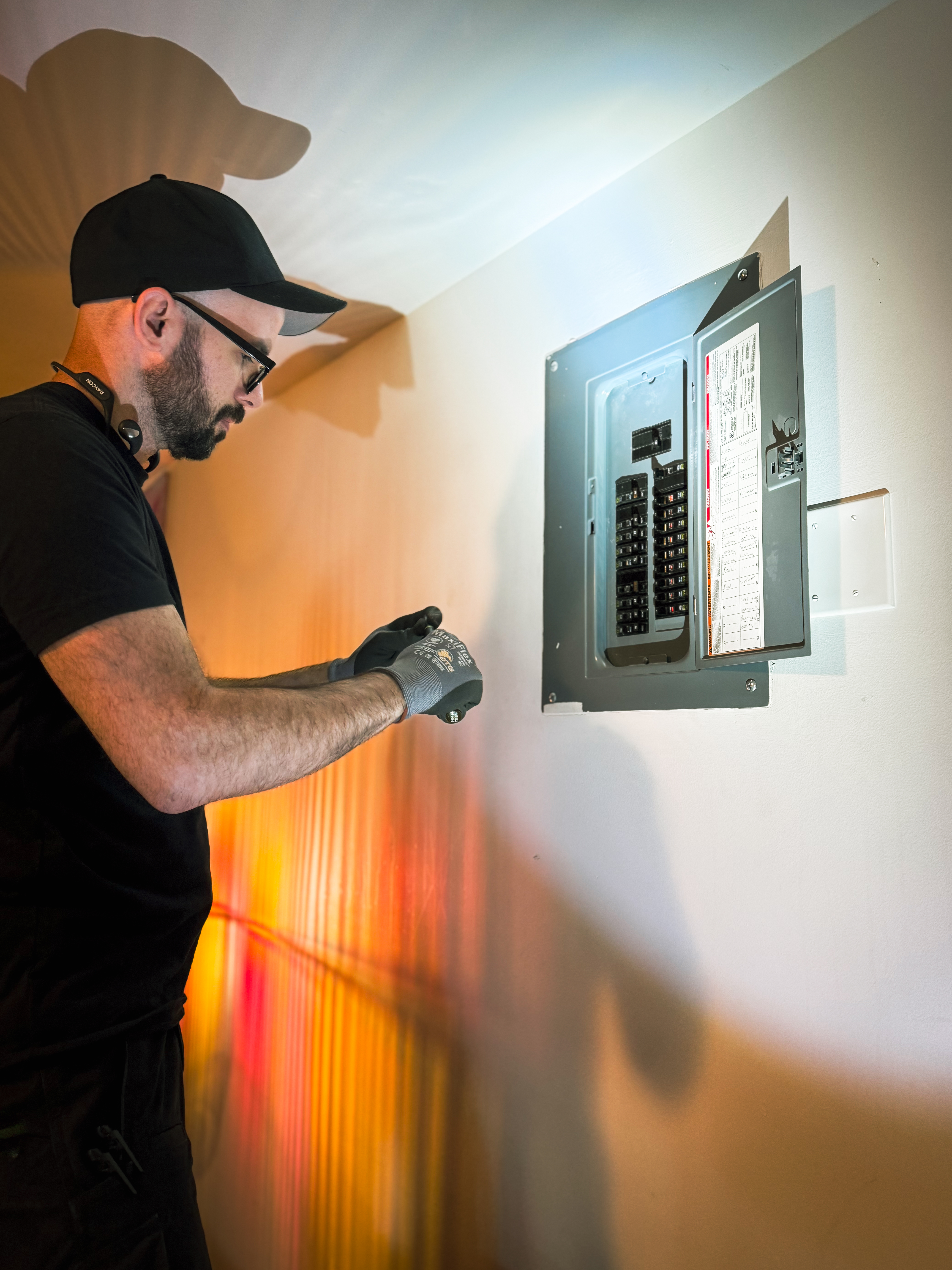Skilled and safety-focused electricians from Eco Electric, Plumbing, Heating and Air deliver reliable circuit repairs with care and precision.