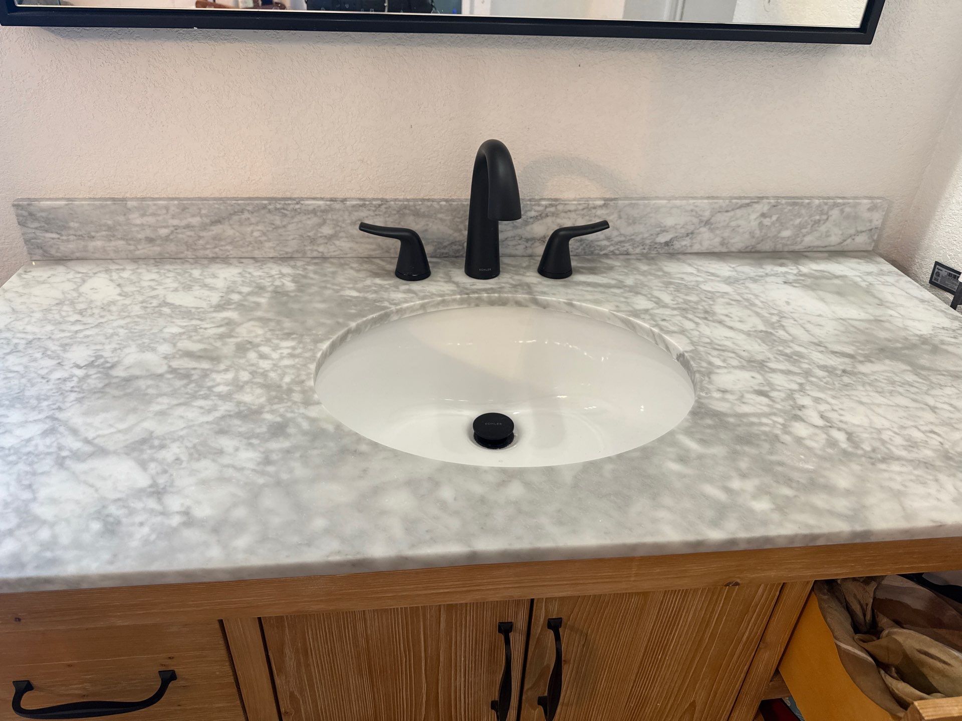 Enhance your home with Milestone's exquisite plumbing solutions, blending elegance with functionality.