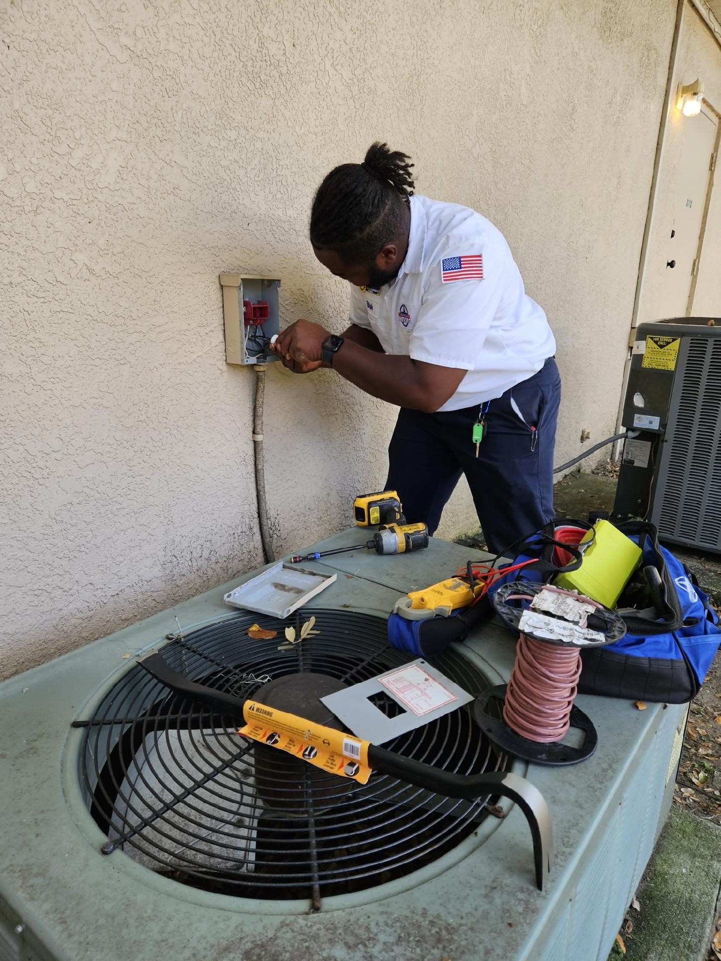 Home Service Heroes ensures your comfort with expert AC service and professional care.