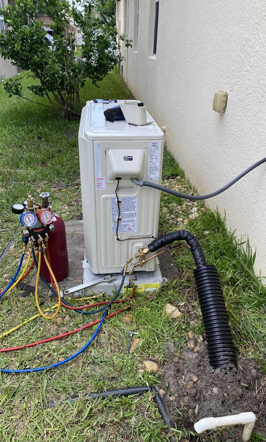 Experience top-notch HVAC services with Belle Air, ensuring your home stays comfortable all year round.