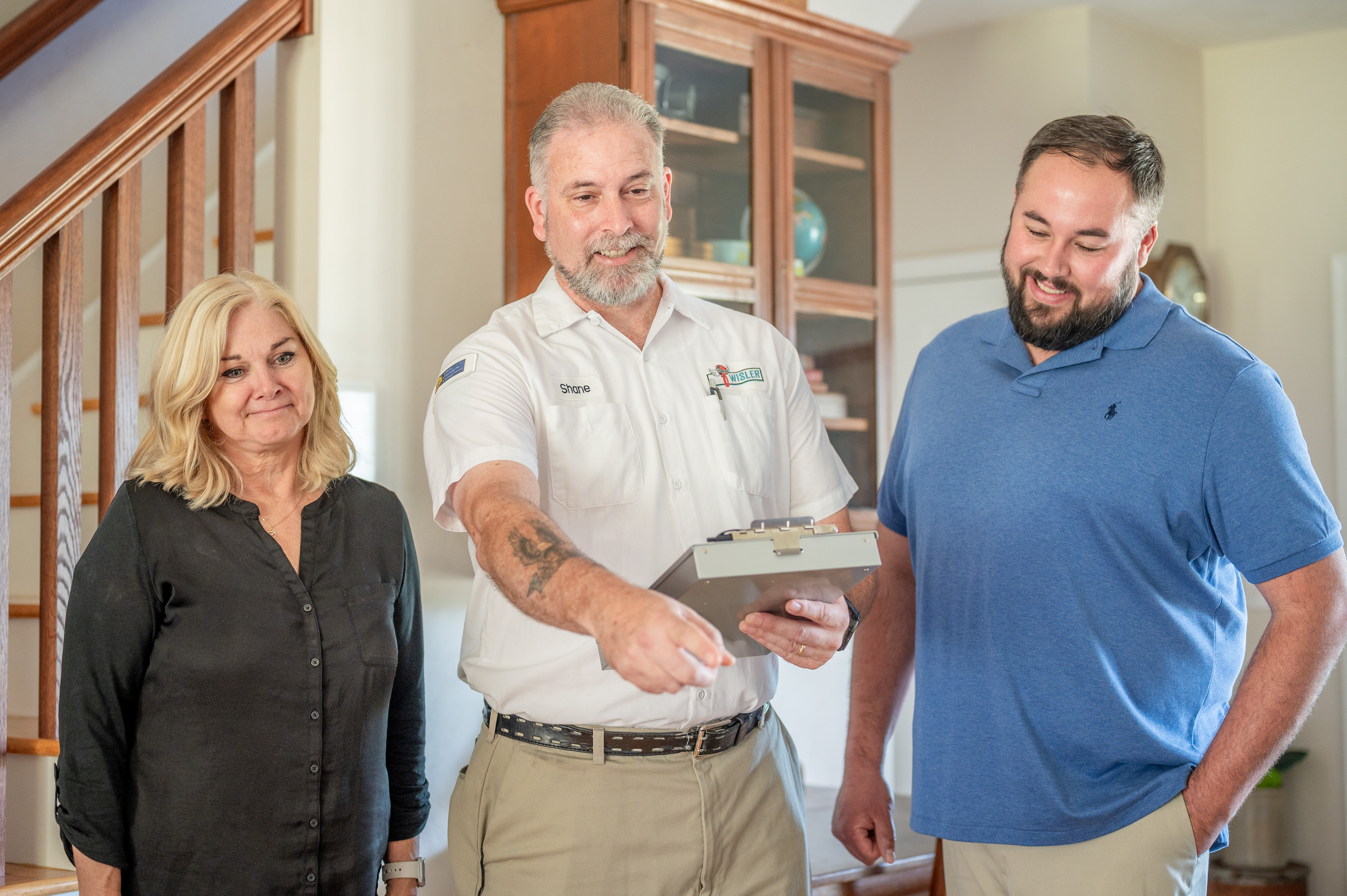 Experience superior customer service and professionalism with Wisler Plumbing, Heating, Cooling, and Electrical.