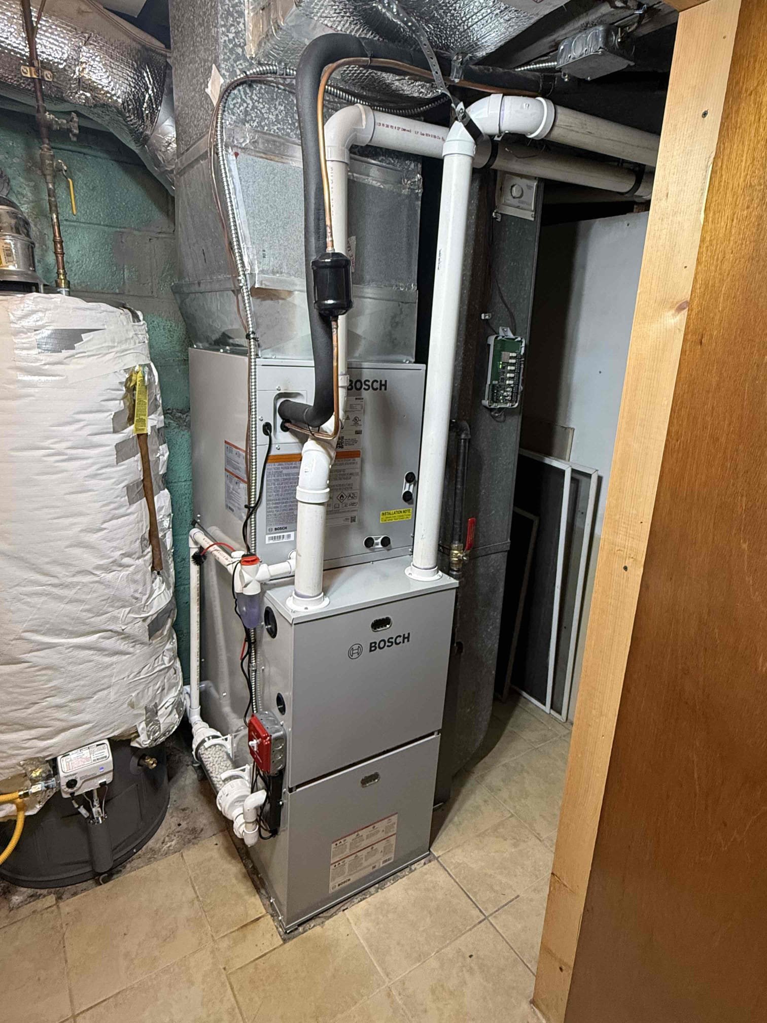 Expertly installed Bosch heating solutions for a comfortable home environment. Choose [Business Name] for professional HVAC services.