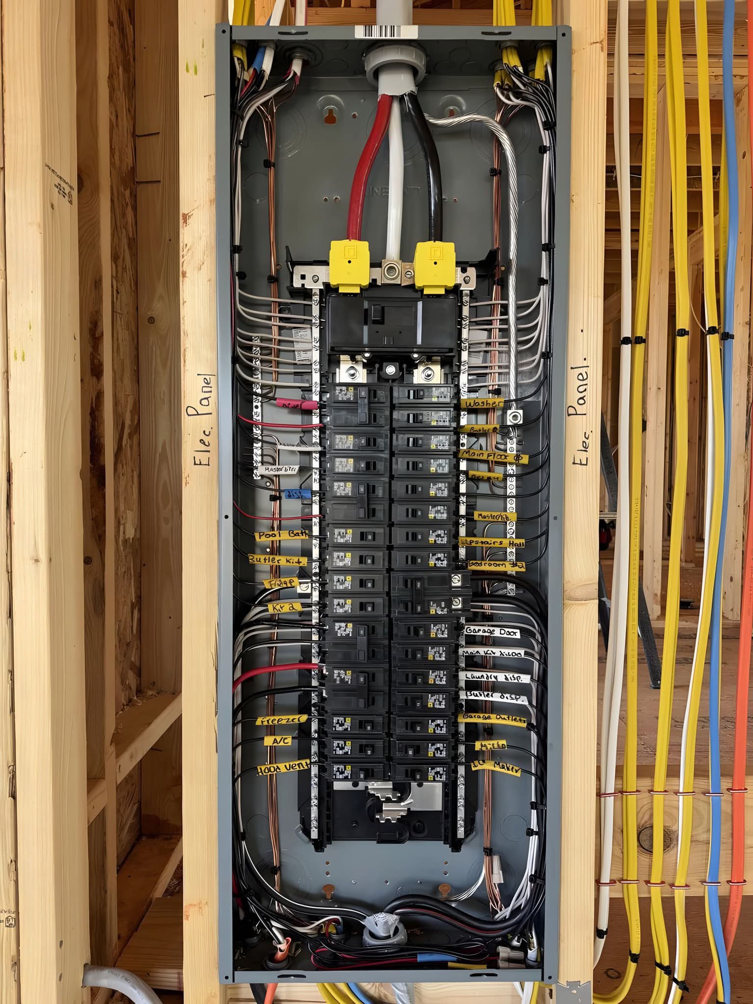 Experience top-notch electrical solutions with precision and professionalism at Next Level Pros.
