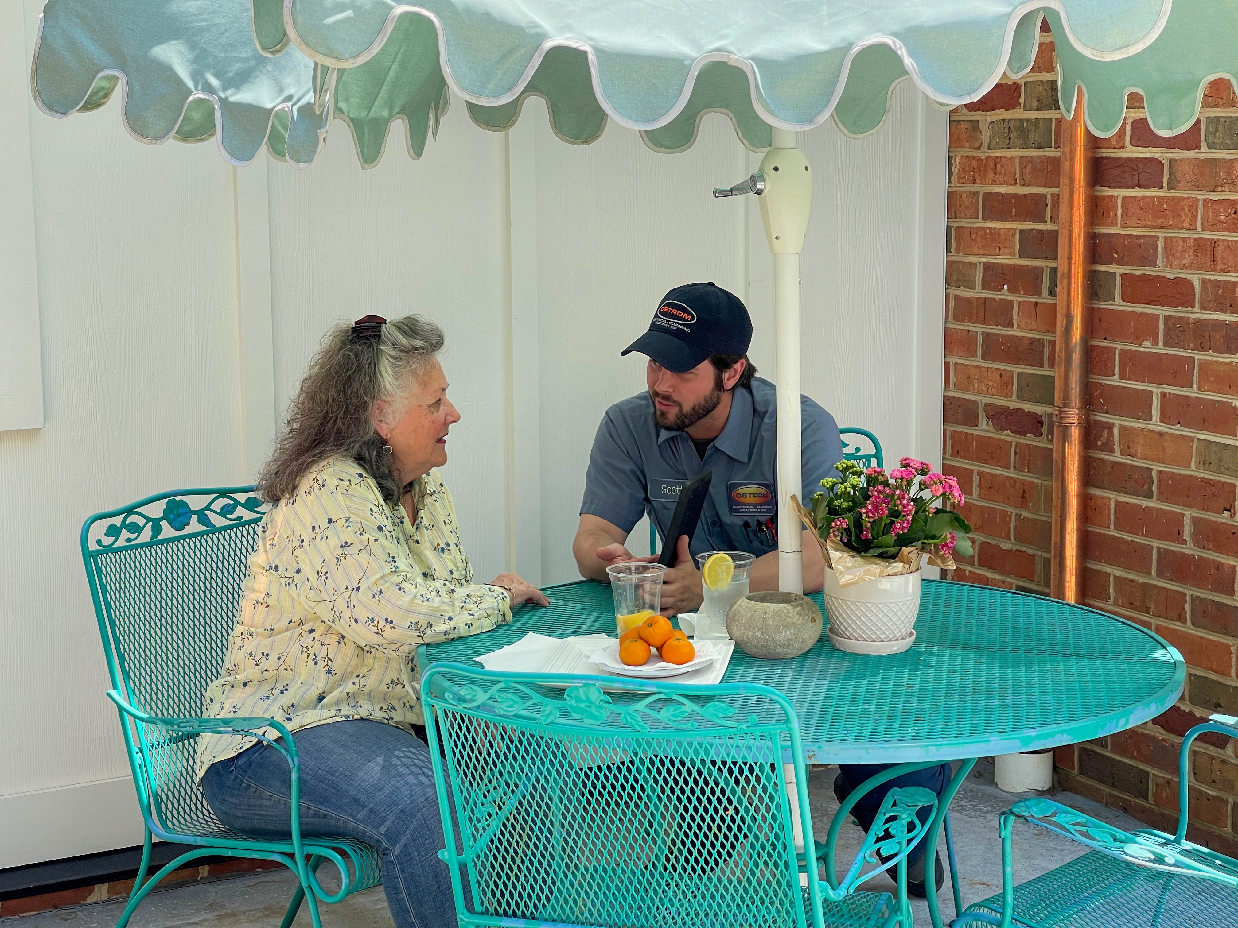 Experience exceptional customer service and professionalism with Ostrom Electrical Plumbing Heating & Air Conditioning. Your comfort is our priority!