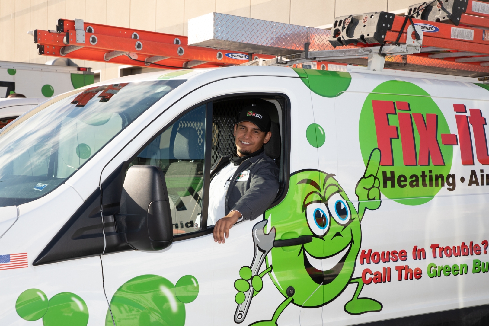 Trust Fix-it 24/7 Plumbing, Heating, Air & Electric for reliable service and a smile!