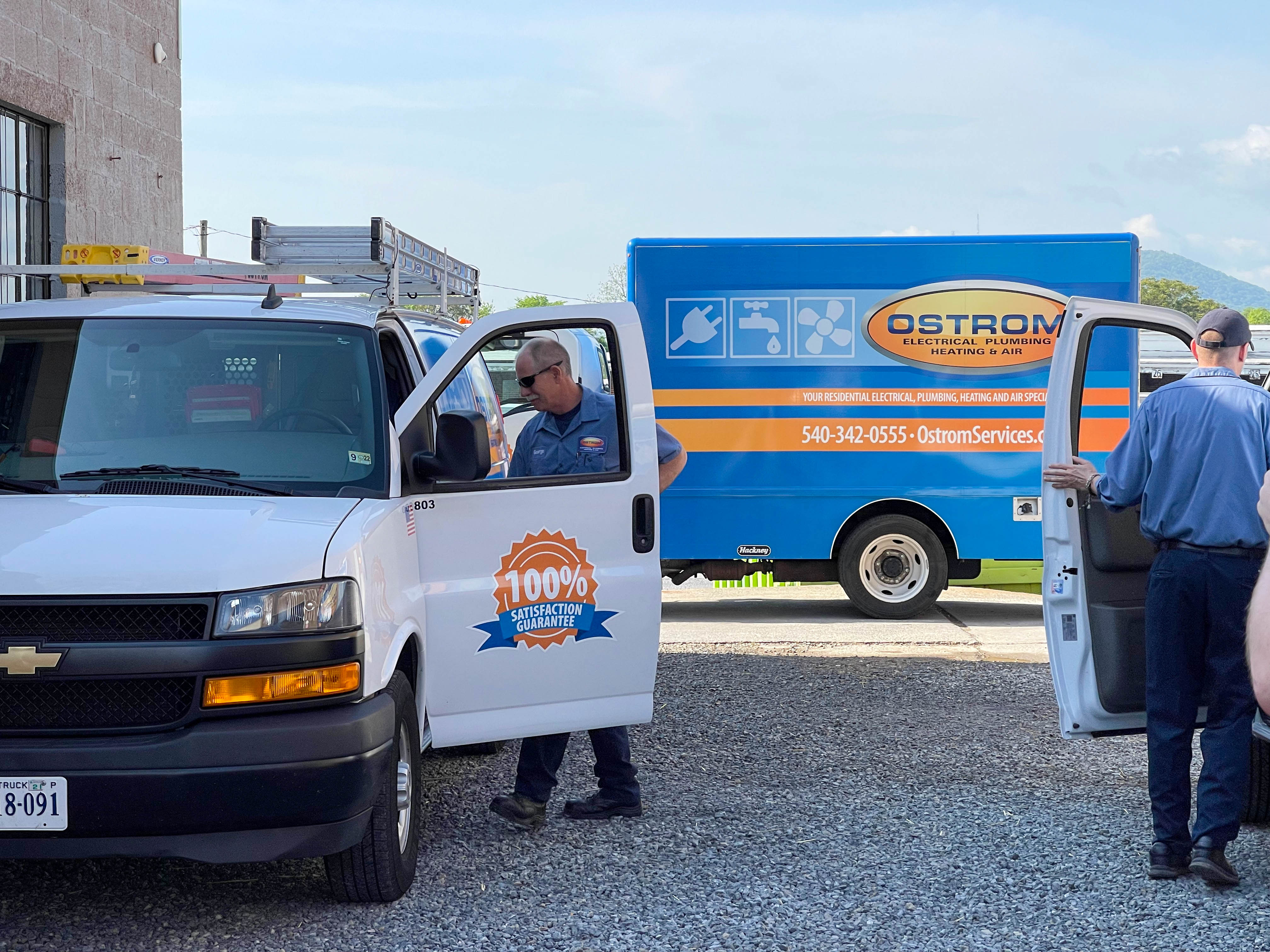 Trust Ostrom Electrical Plumbing Heating & Air Conditioning for professional and reliable service with a 100% satisfaction guarantee. Call us at 540-342-0555 today.