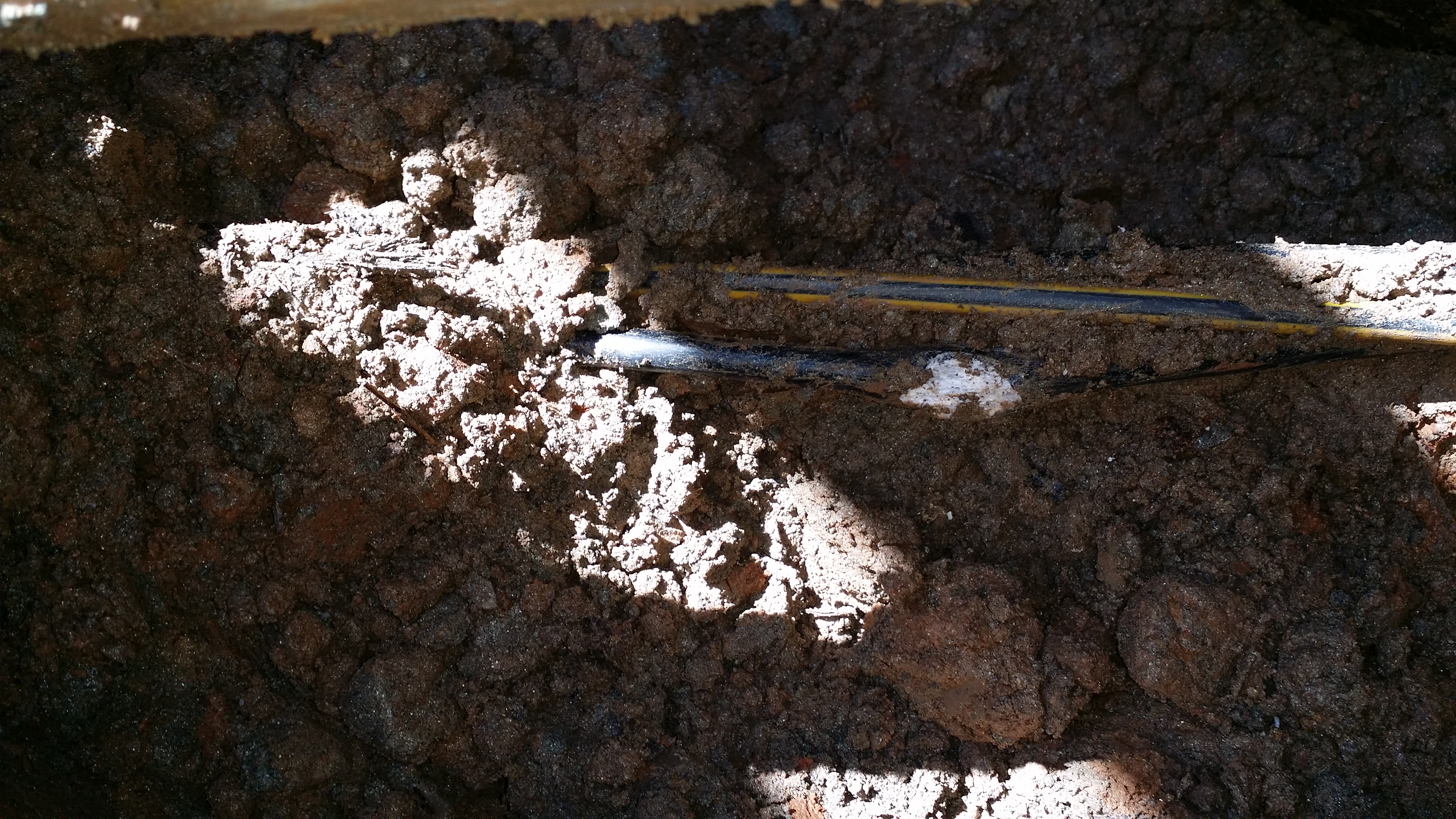 Aardvark Electric, Inc. ensures precise underground wiring inspection and repair to keep your services running smoothly.