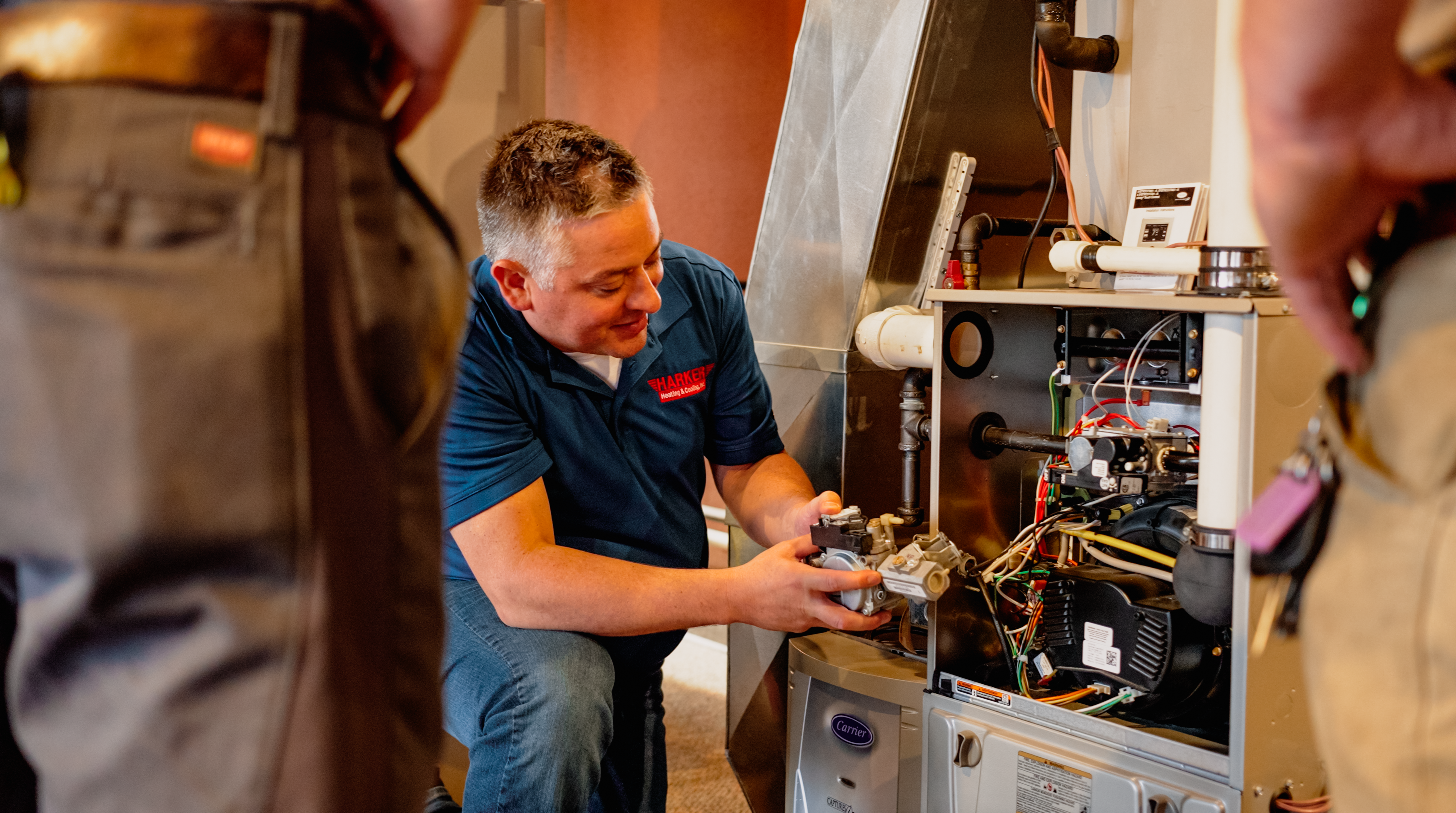 Harker Heating & Cooling provides expert HVAC repair services, ensuring reliability and professionalism in every job.