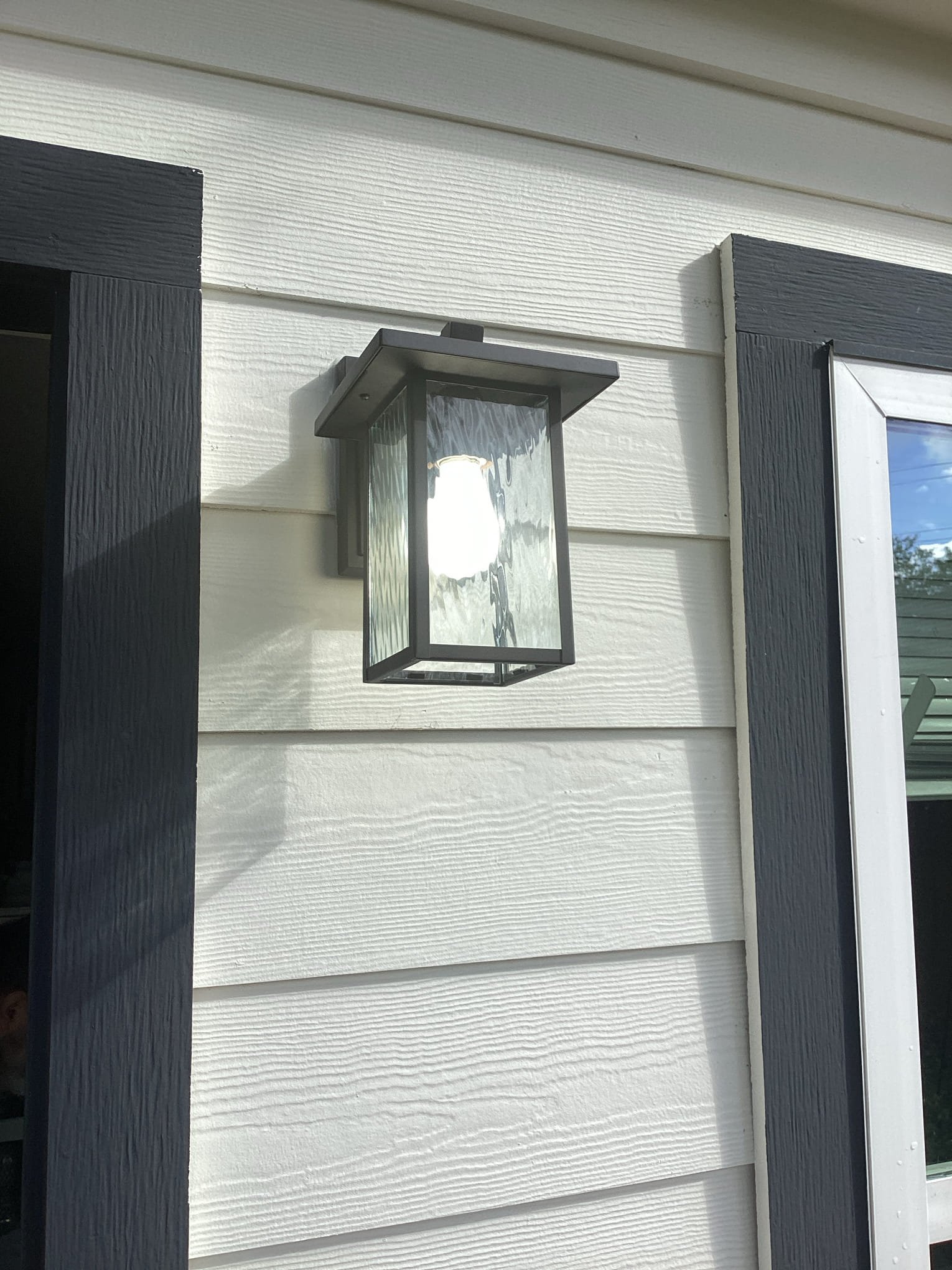 A Team Home Services enhances your home's exterior with stylish and professional lighting solutions.
