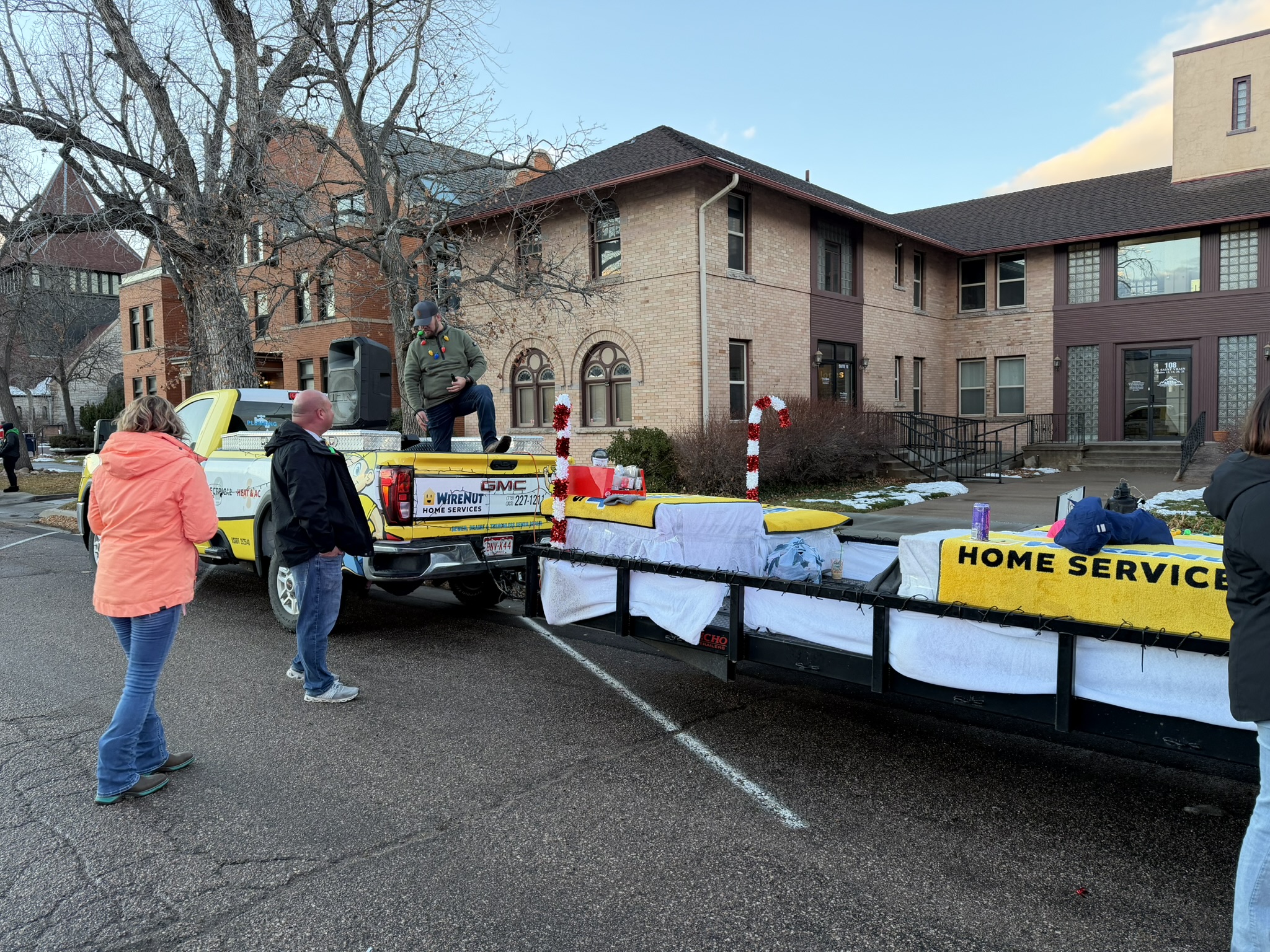 WireNut Home Services: Bringing warmth and reliability to your community, one truckload at a time.