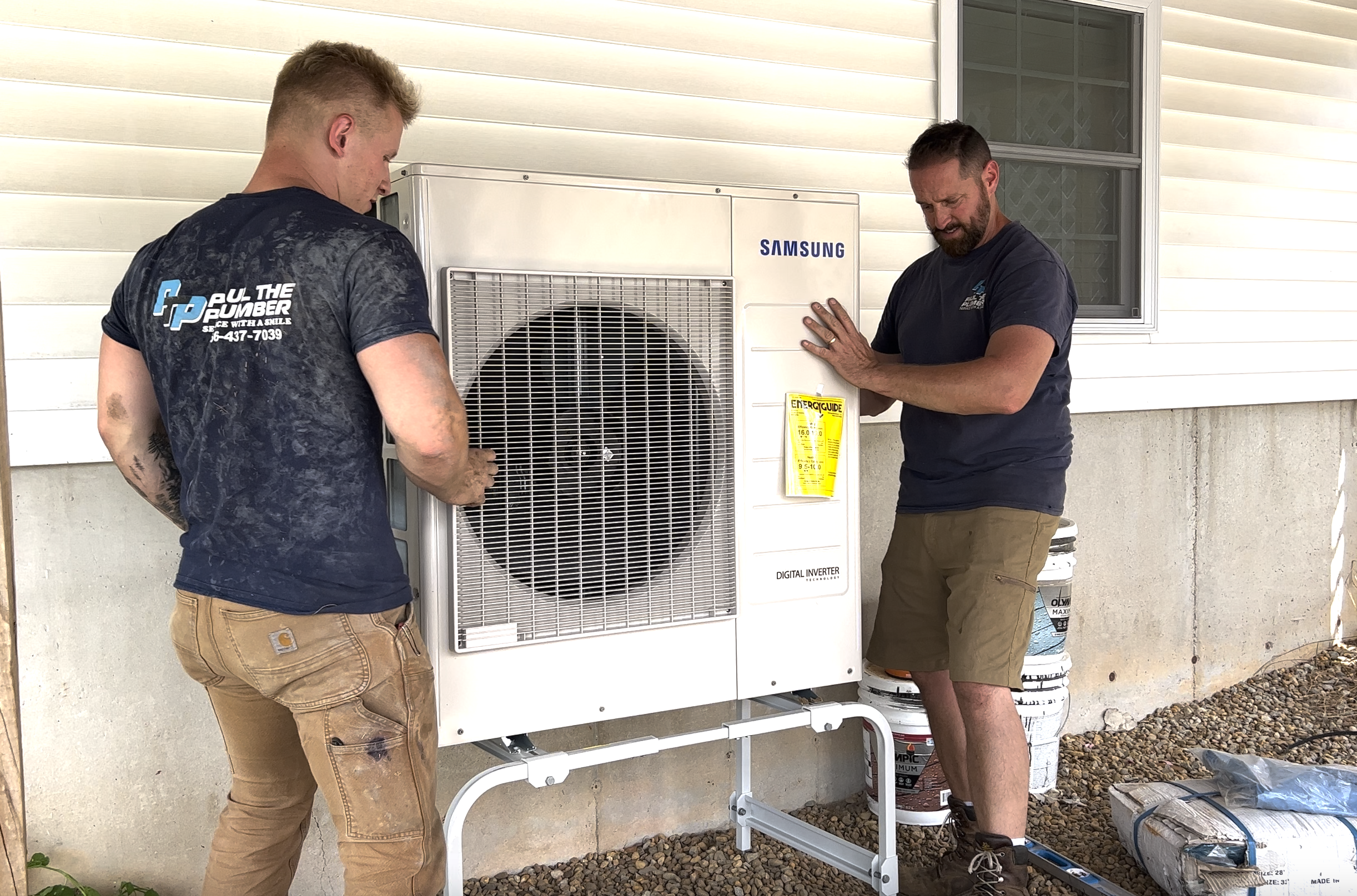 Paul The Plumber delivers high-quality HVAC installations with professionalism and expertise, ensuring comfort every time.
