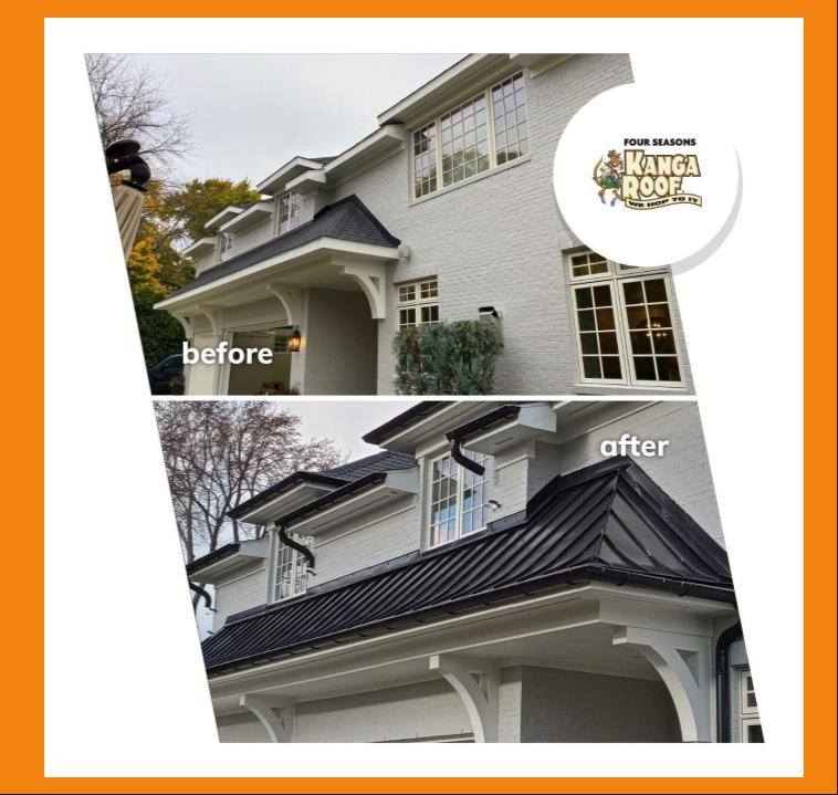 Transform your home with Four Seasons Kanga Roof's expert roofing services and experience the difference in quality and durability.