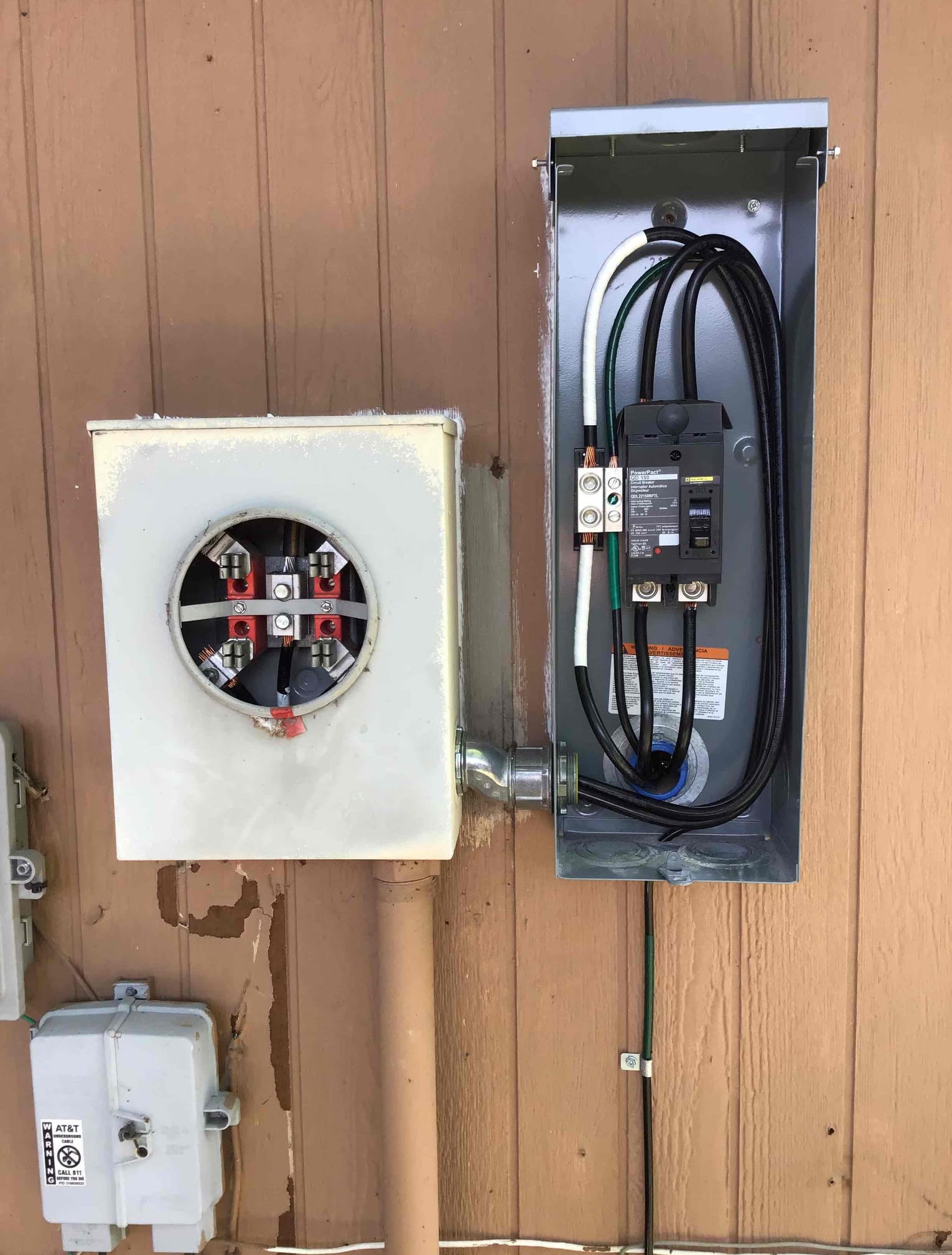 Trust Abacus Plumbing, Air Conditioning & Electrical for safe, professional electrical service shown here with tidy cable routing and secure connections.
