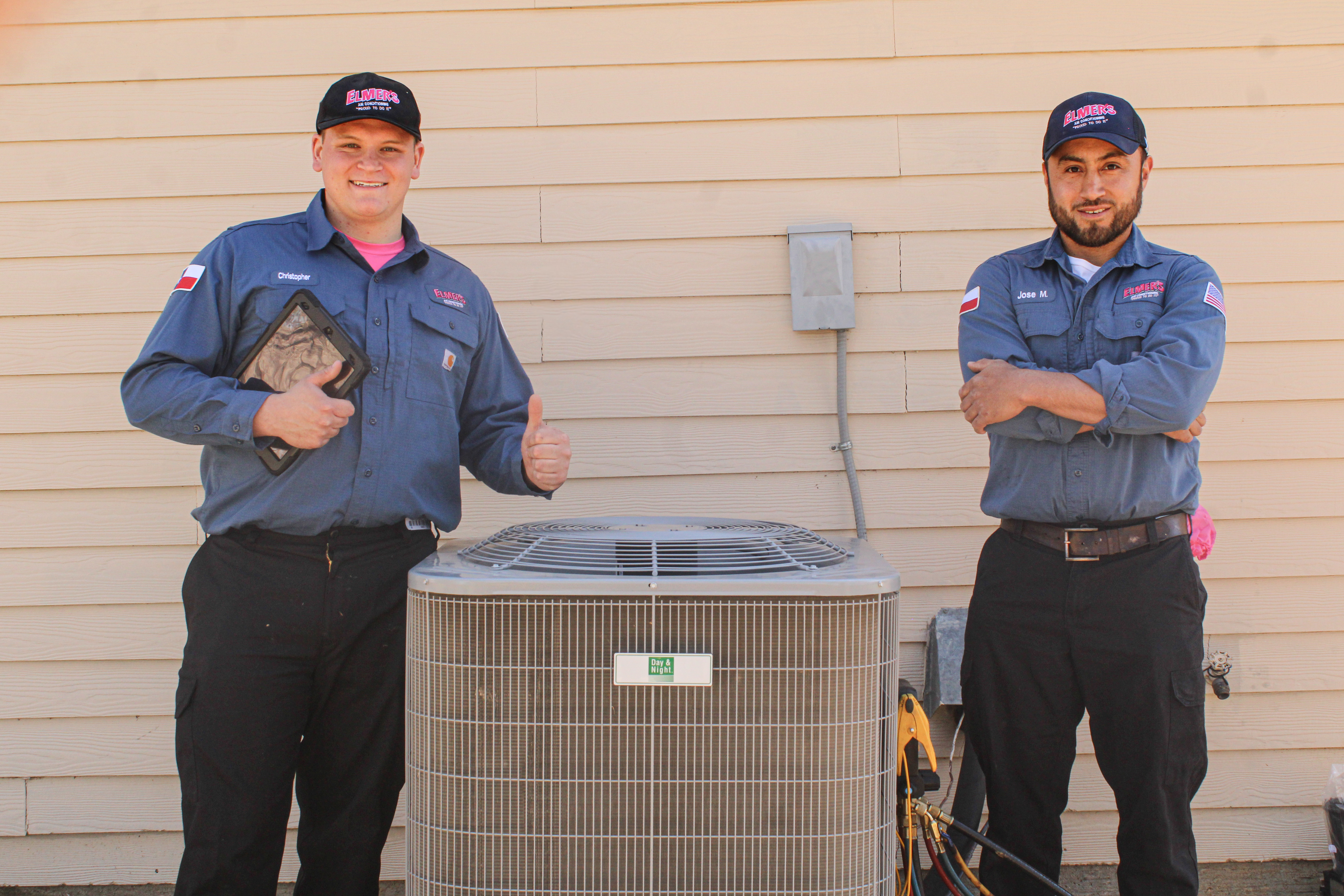 Trust Elmer's Home Services for reliable and professional HVAC solutions every time.