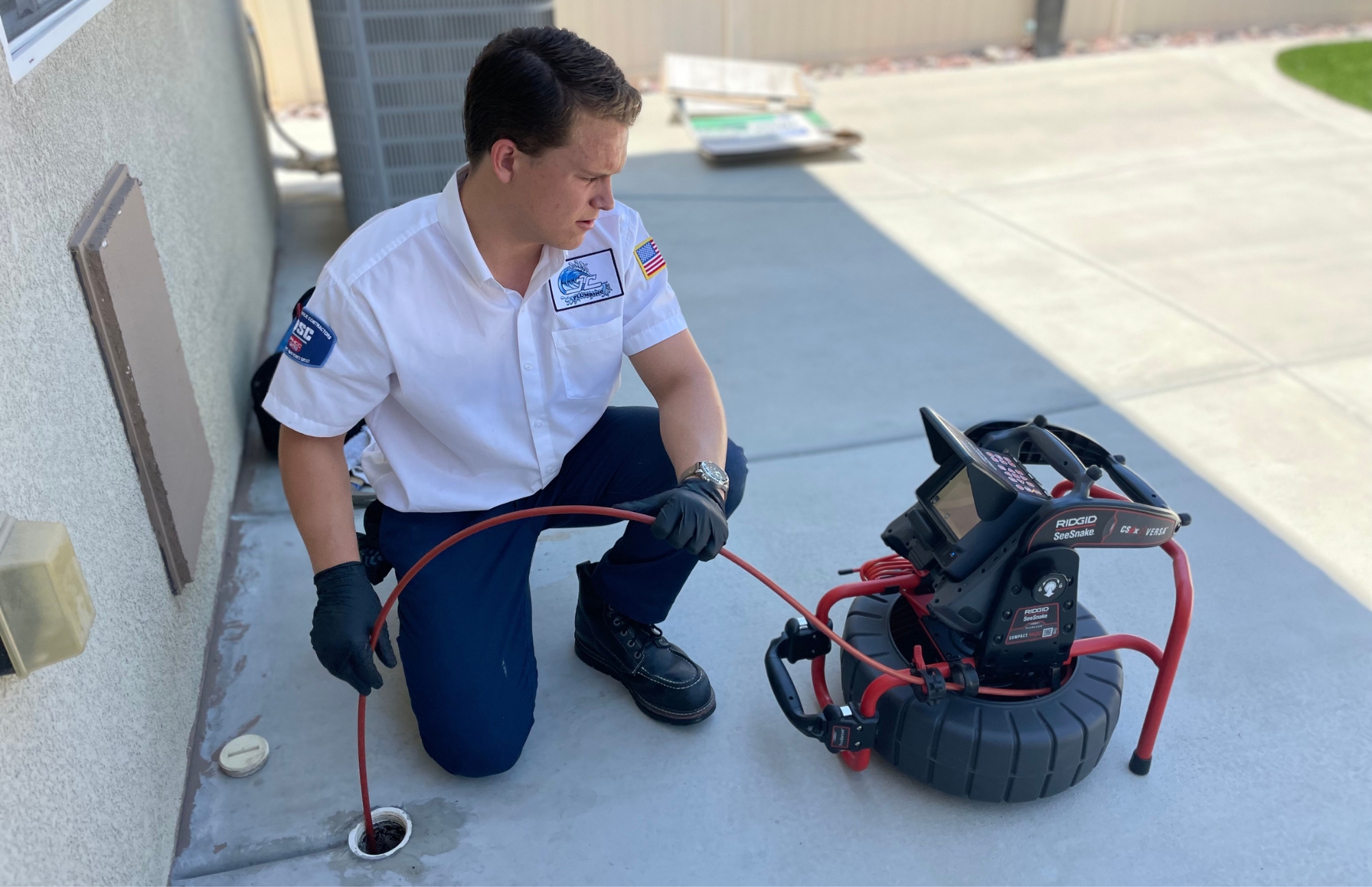 At JC Plumbing, our experts bring top-notch service to every job, ensuring your drains are clear and running smoothly.