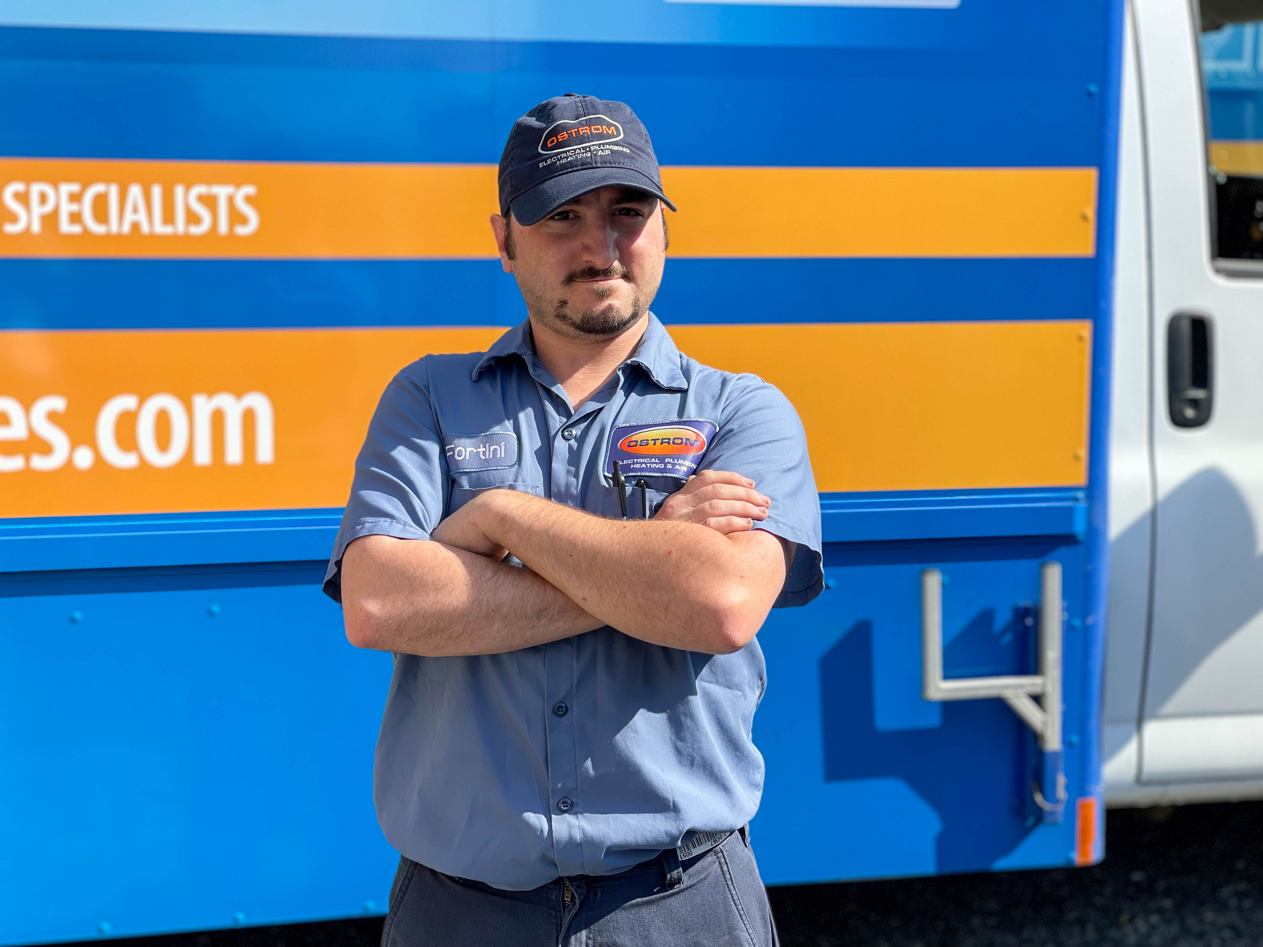 Experience unparalleled service and professionalism with Ostrom Electrical, Plumbing, Heating & Air Conditioning.