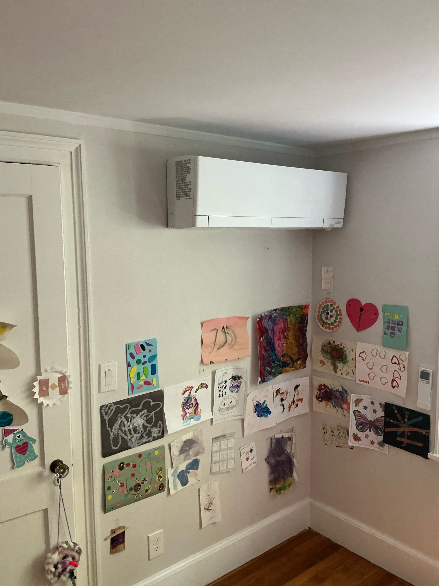 Akian Plumbing, Heating, Cooling & Electric installed a discreet ductless mini-split that blends into the room while delivering reliable comfort.